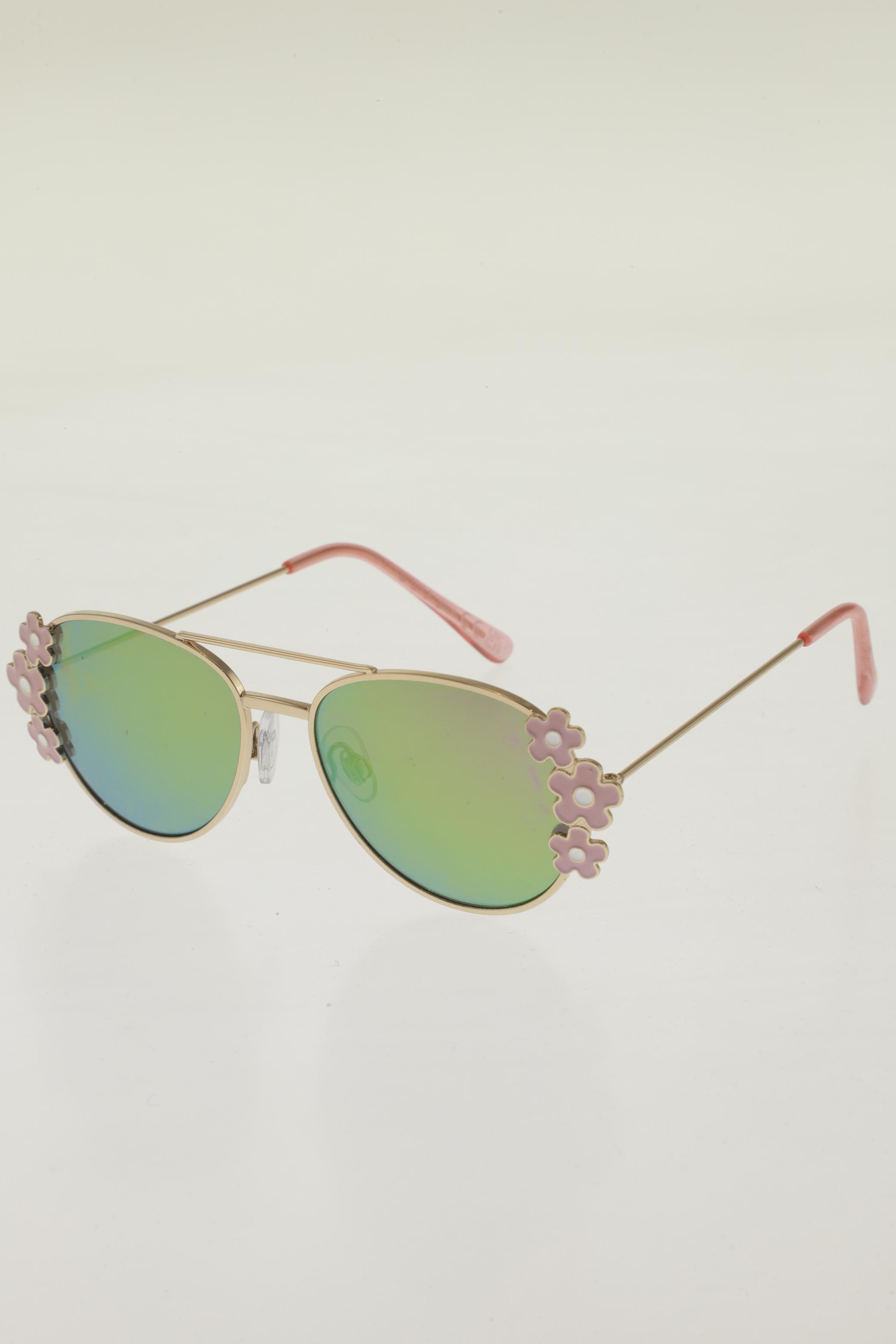 

H&M Damen Sonnenbrille, gold, Gr.