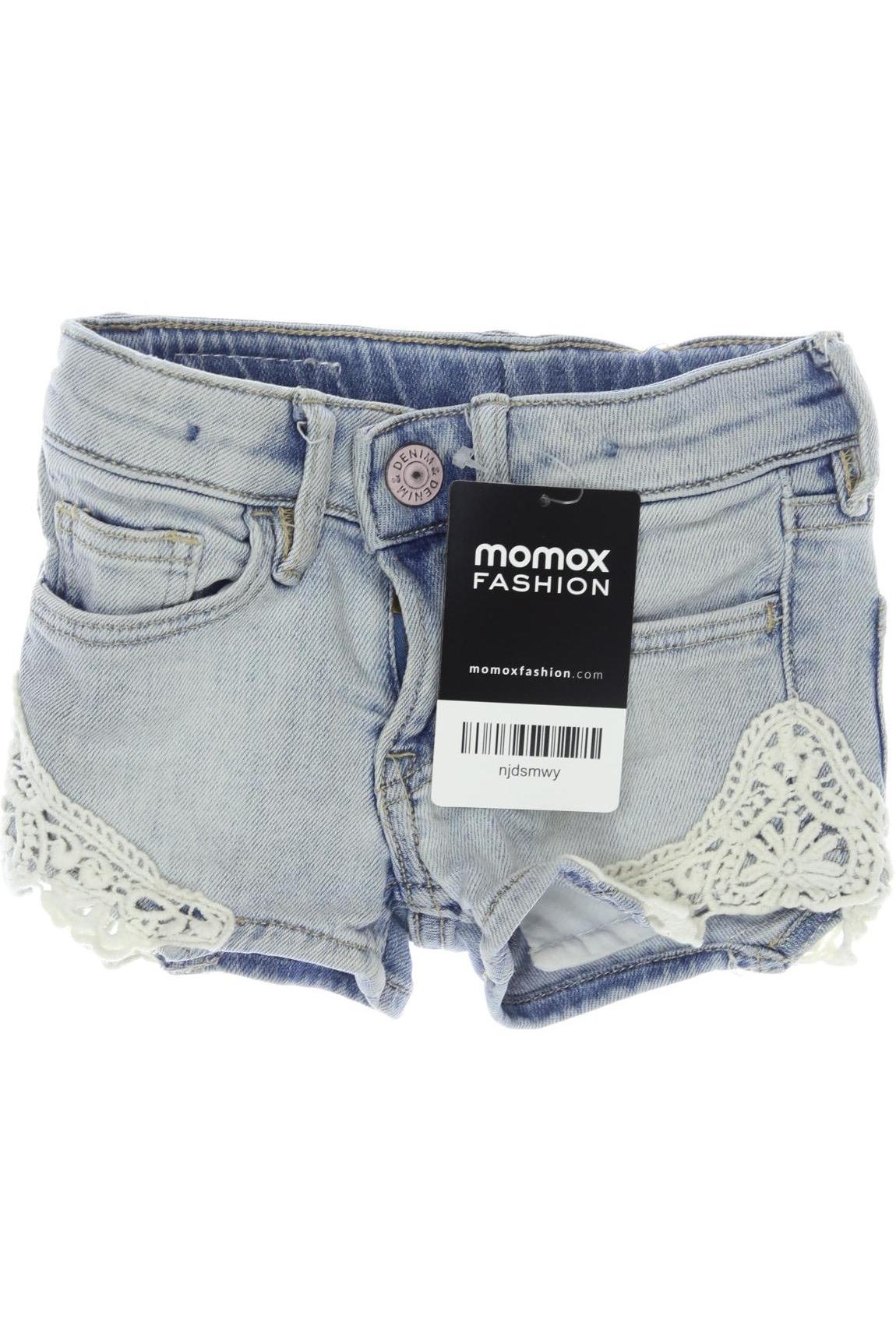 

H&M Damen Shorts, blau, Gr. 92