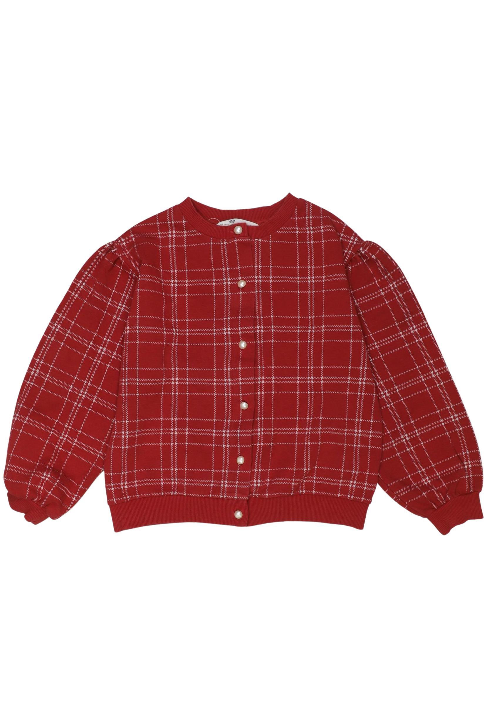 

H&M Mädchen Hoodies & Sweater, rot, Gr. 134/140