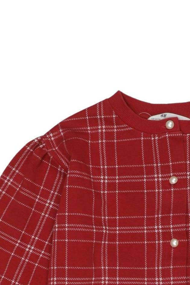 Thumbnail - H&amp;M Mädchen Hoodies &amp; Sweater, rot, Gr. 134/140