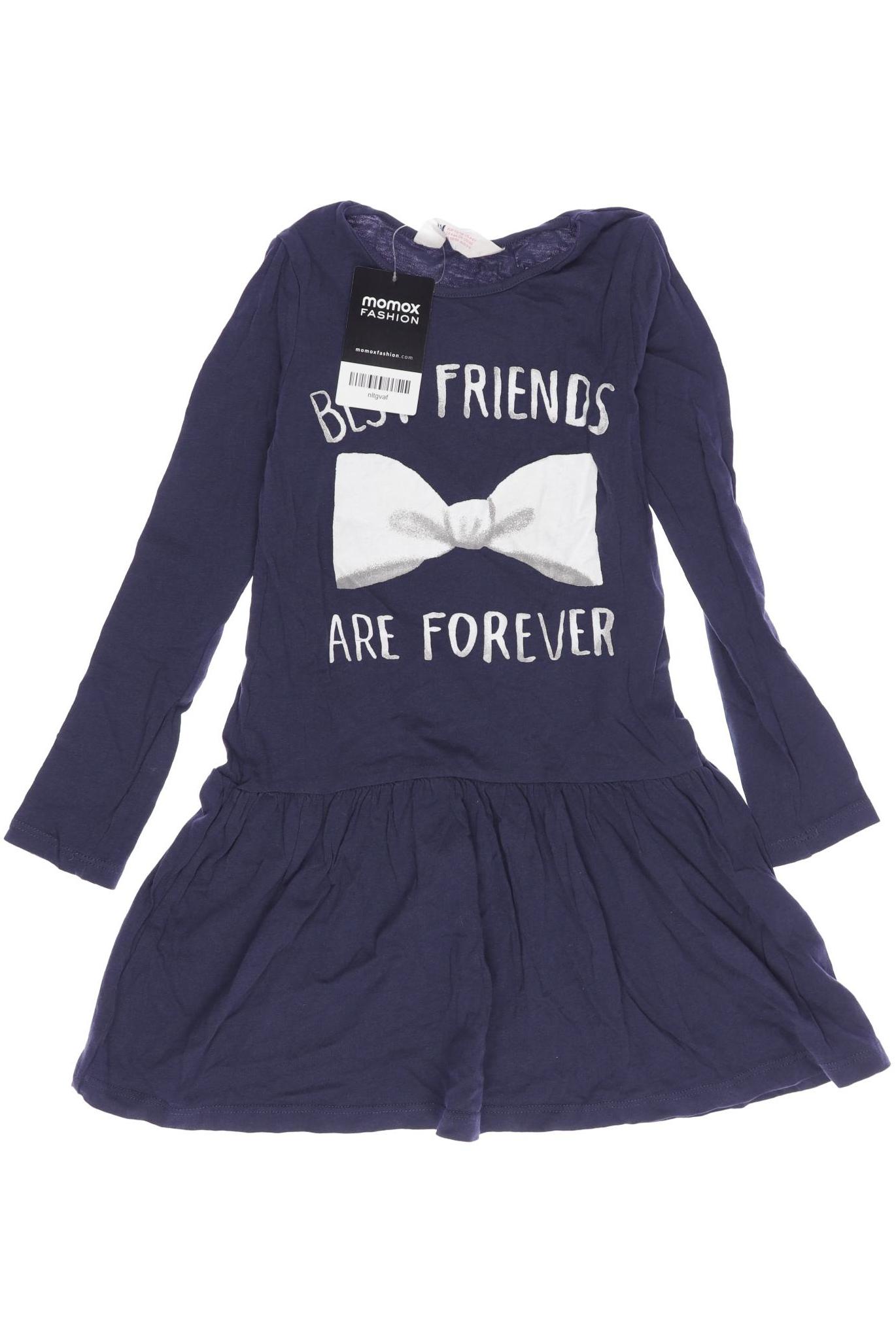

H&M Mädchen Kleid, marineblau