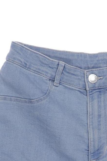 Thumbnail - H&amp;M Damen Shorts, blau, Gr. 164