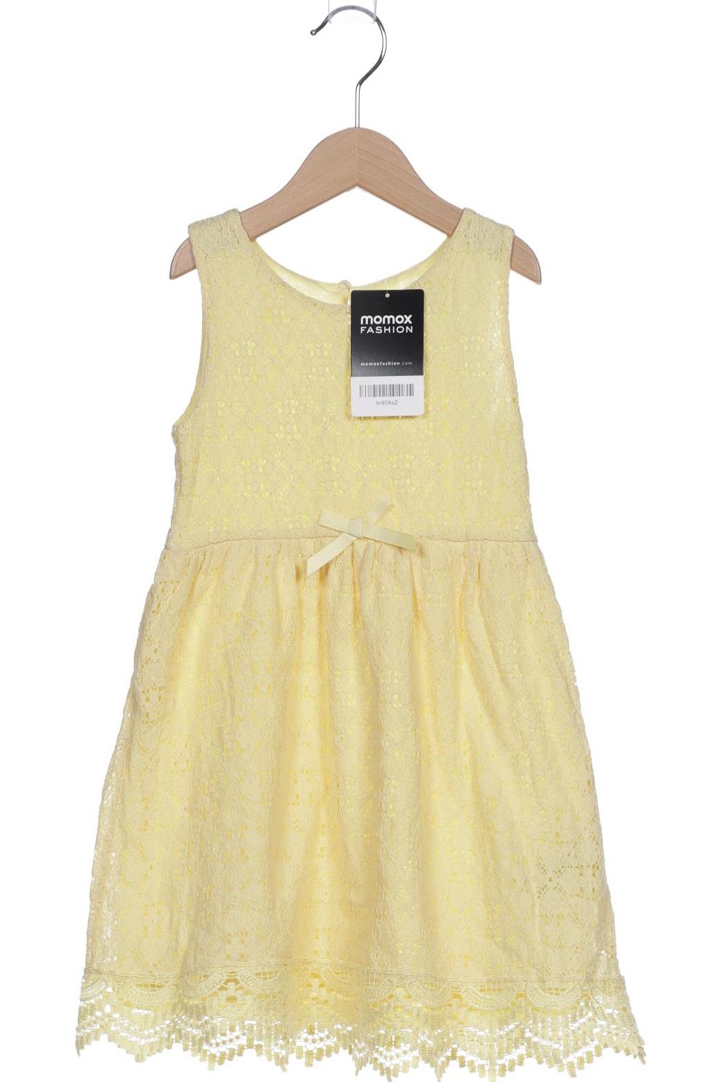 

H&M Damen Kleid, gelb, Gr. 110