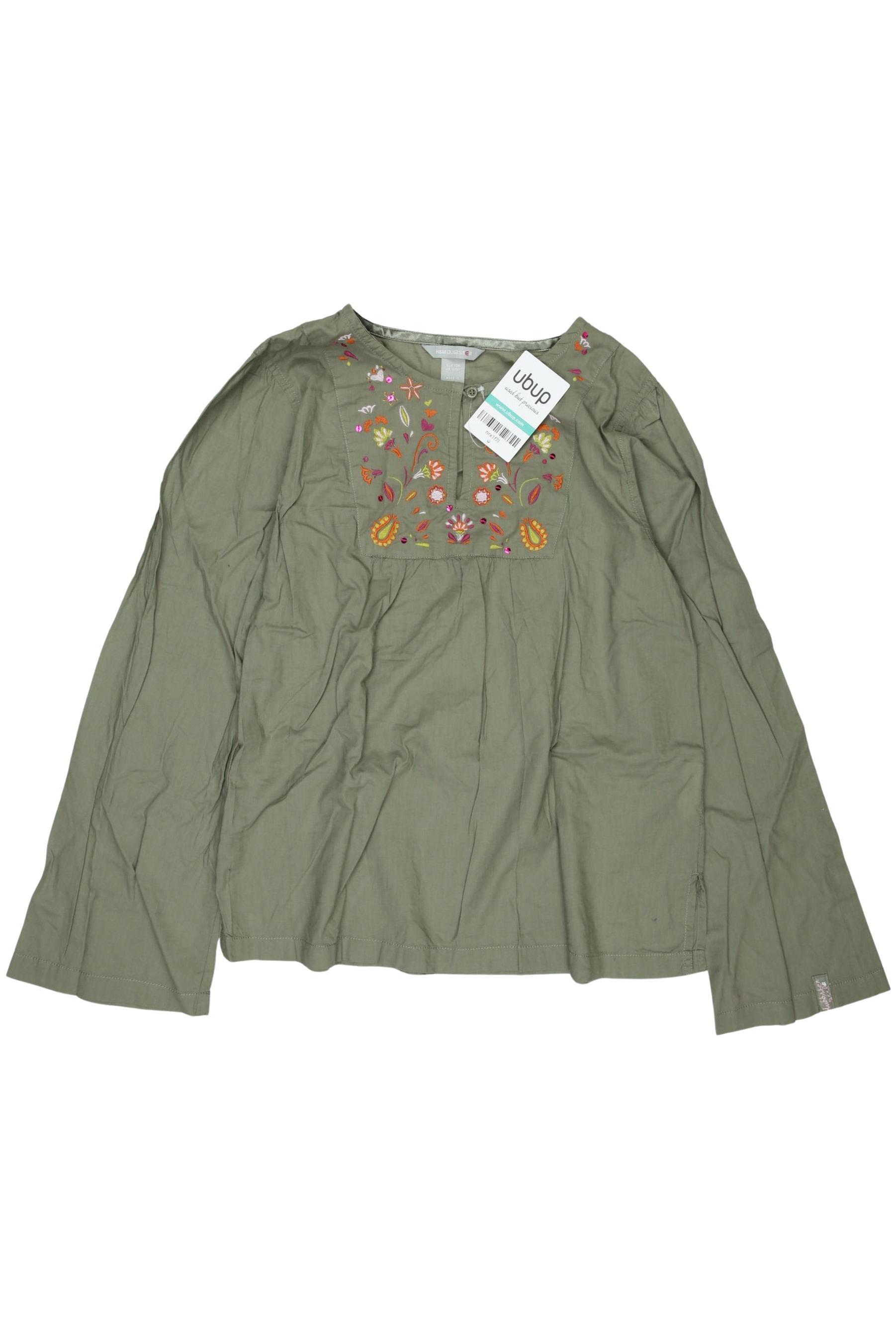 

H&M Damen Bluse, grün, Gr. 158