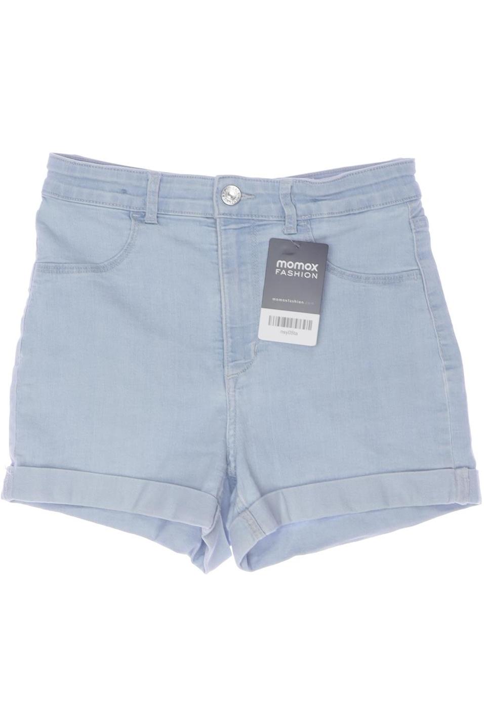 

H&M Damen Shorts, hellblau, Gr. 152