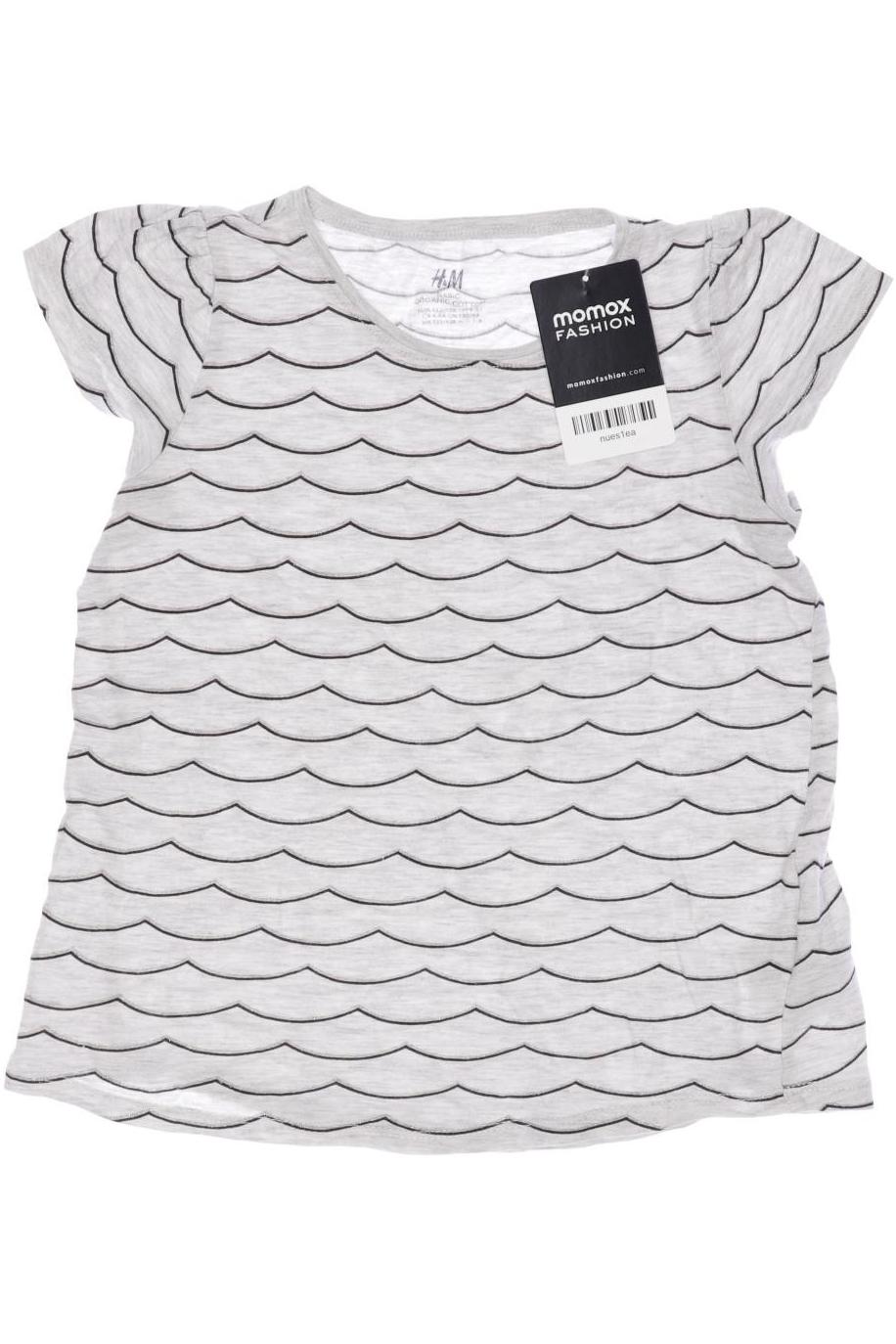 

H&M Damen T-Shirt, weiß, Gr. 122