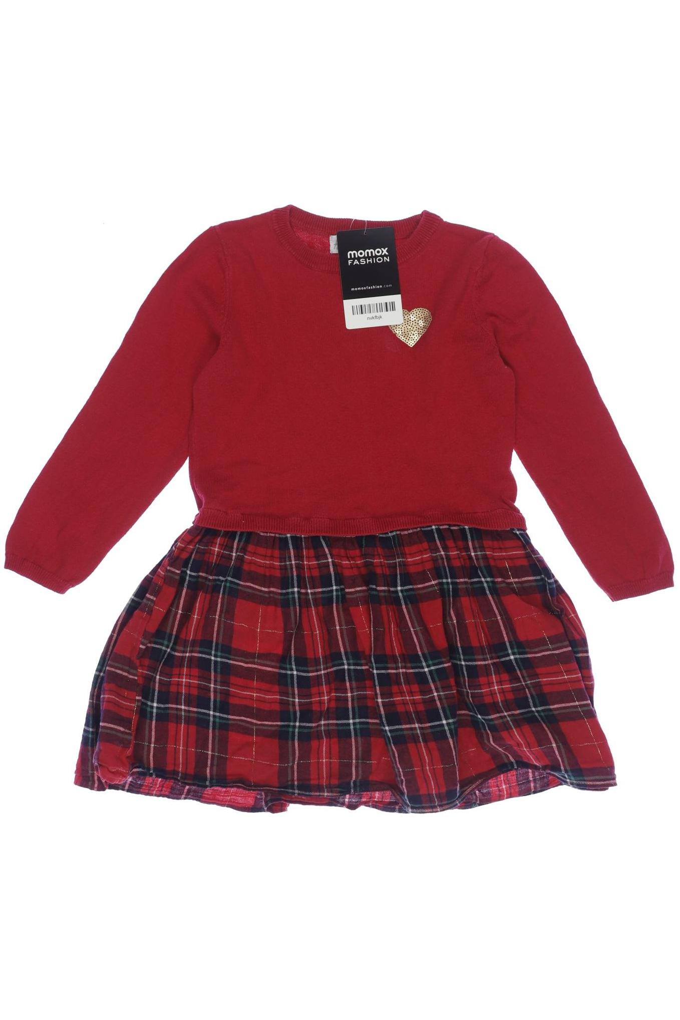 

H&M Damen Kleid, rot, Gr. 98