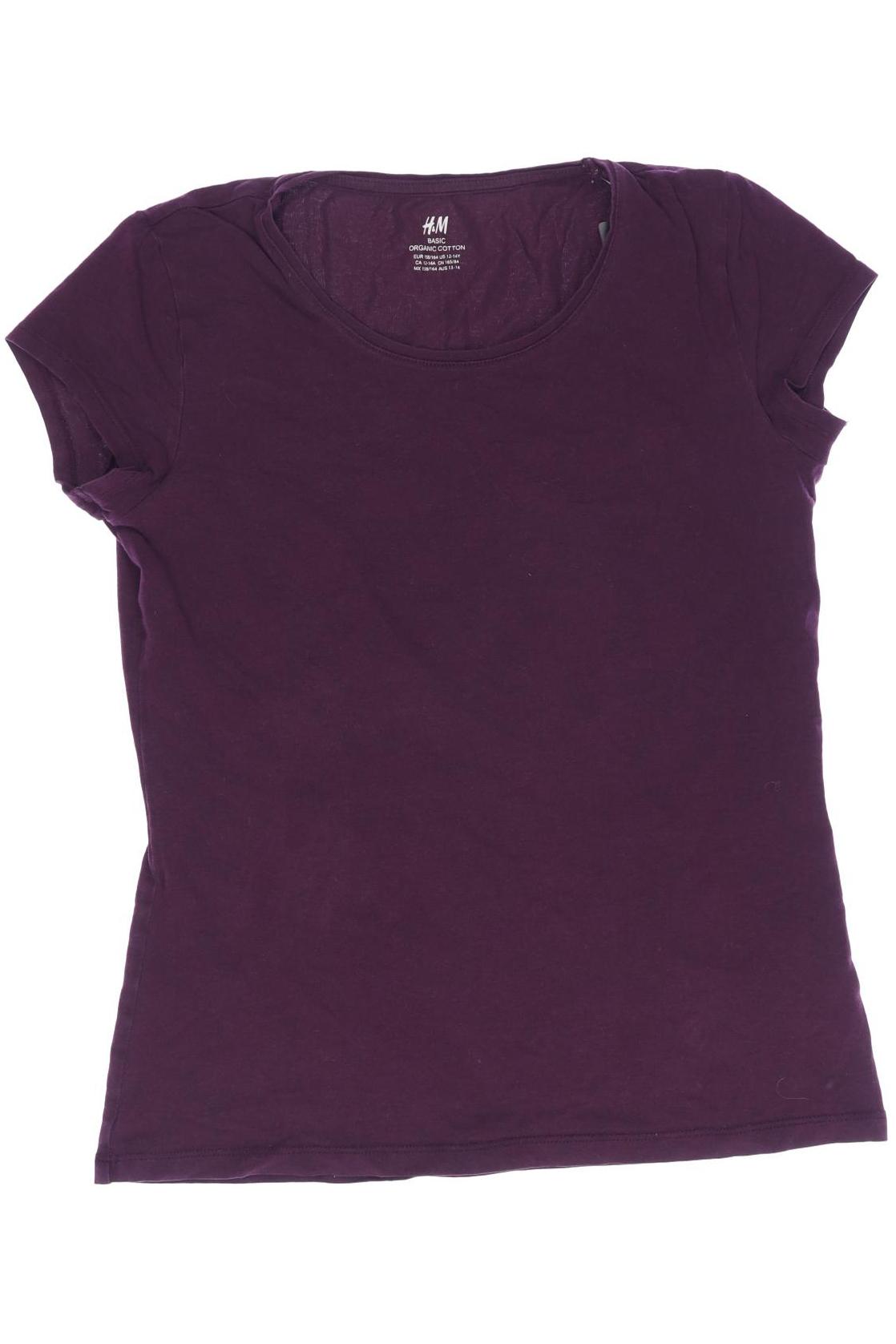 

H&M Mädchen T-Shirt, bordeaux