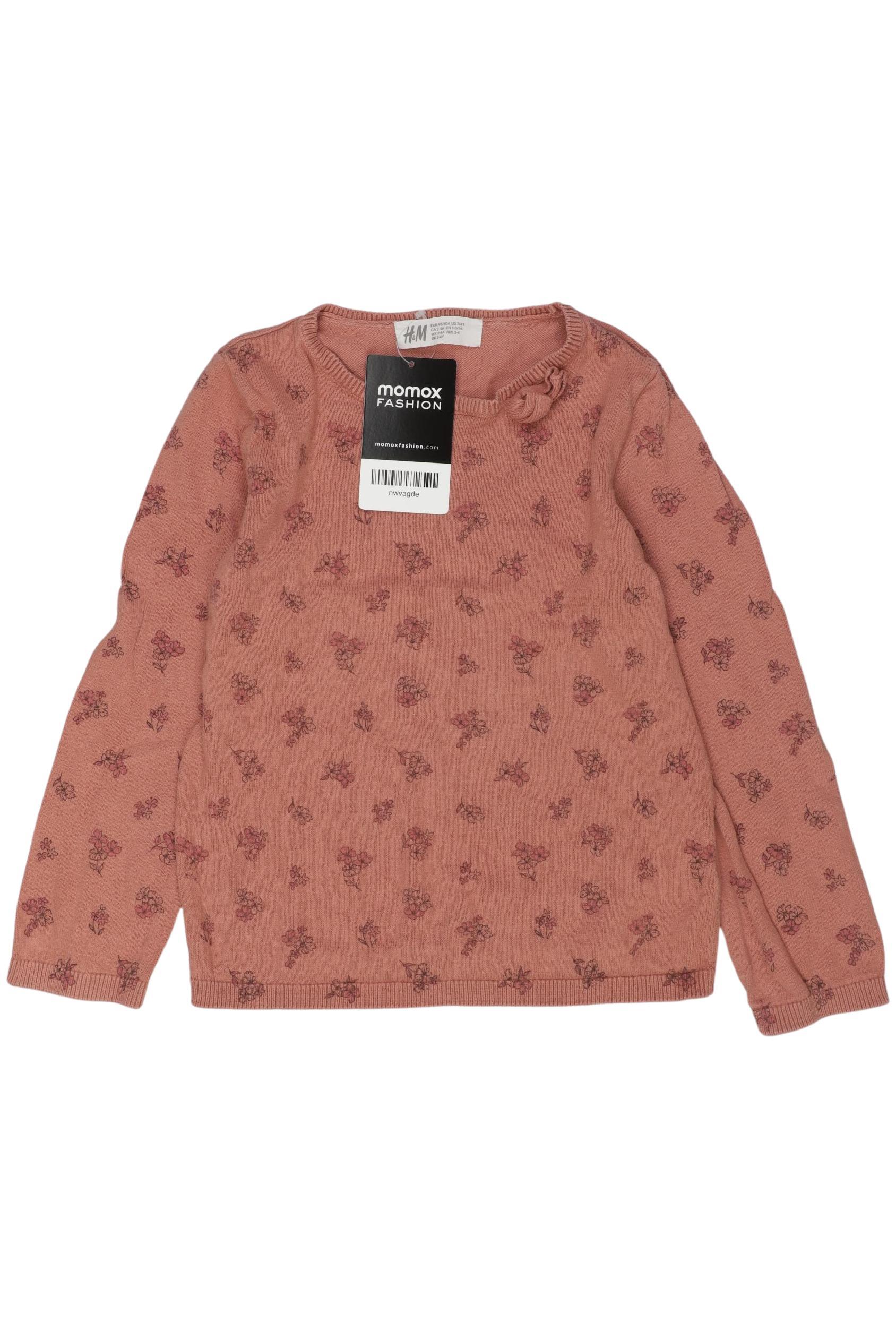

H&M Mädchen Pullover, pink, Gr. 98