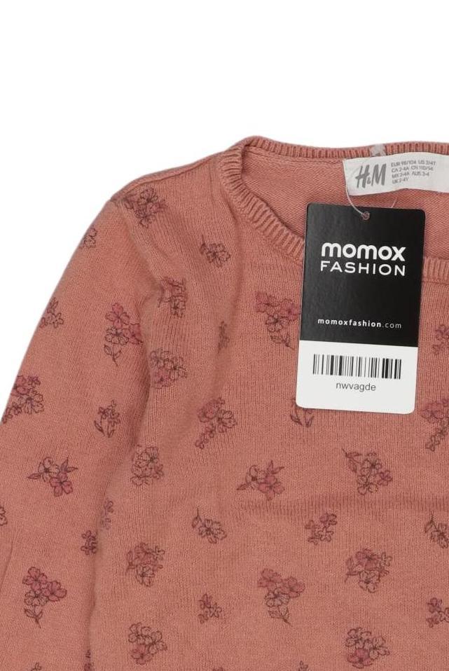 Thumbnail - H&amp;M Mädchen Pullover, pink, Gr. 98