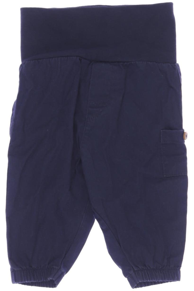 

H&M Damen Stoffhose, marineblau, Gr. 56