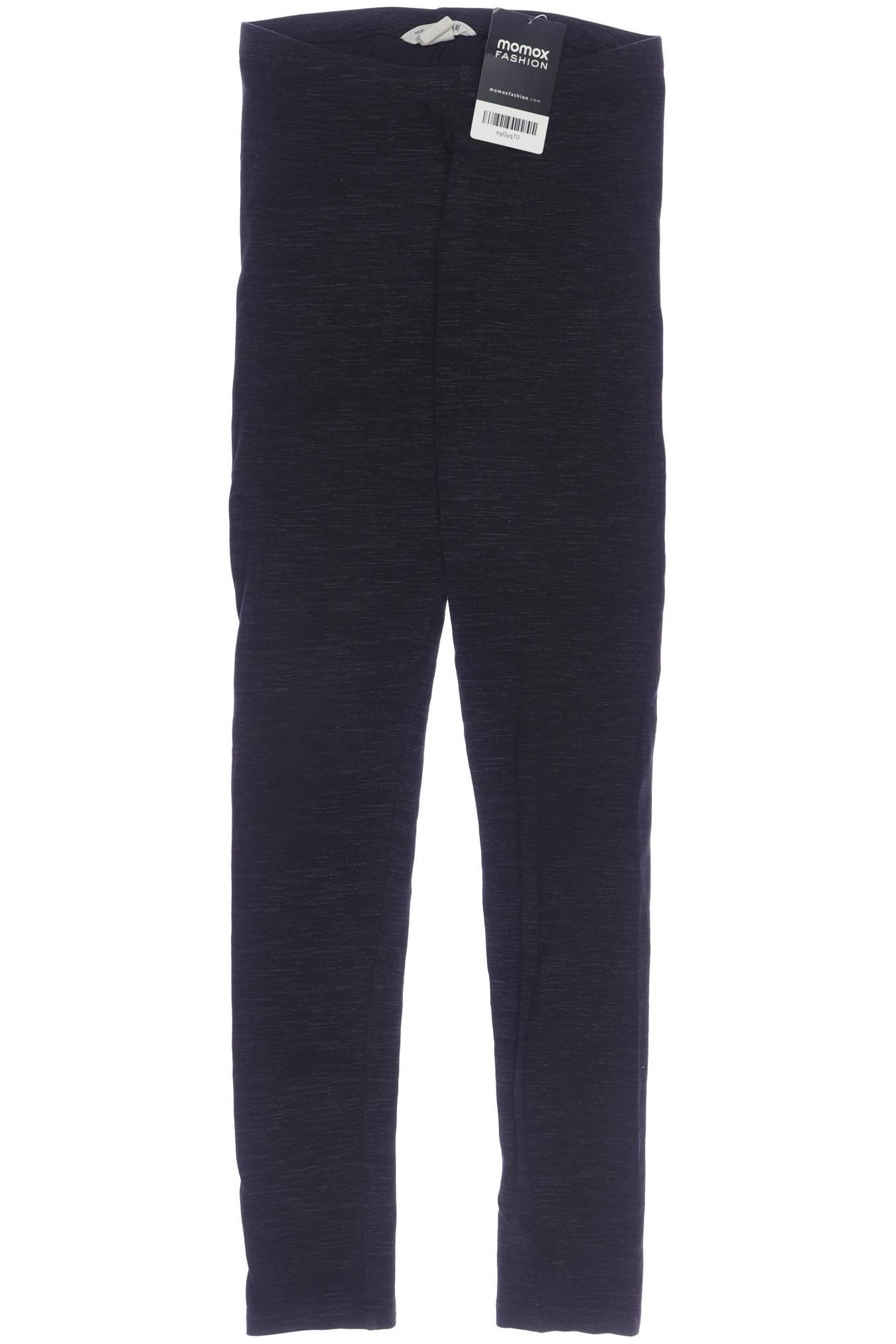 

H&M Mädchen Stoffhose, schwarz