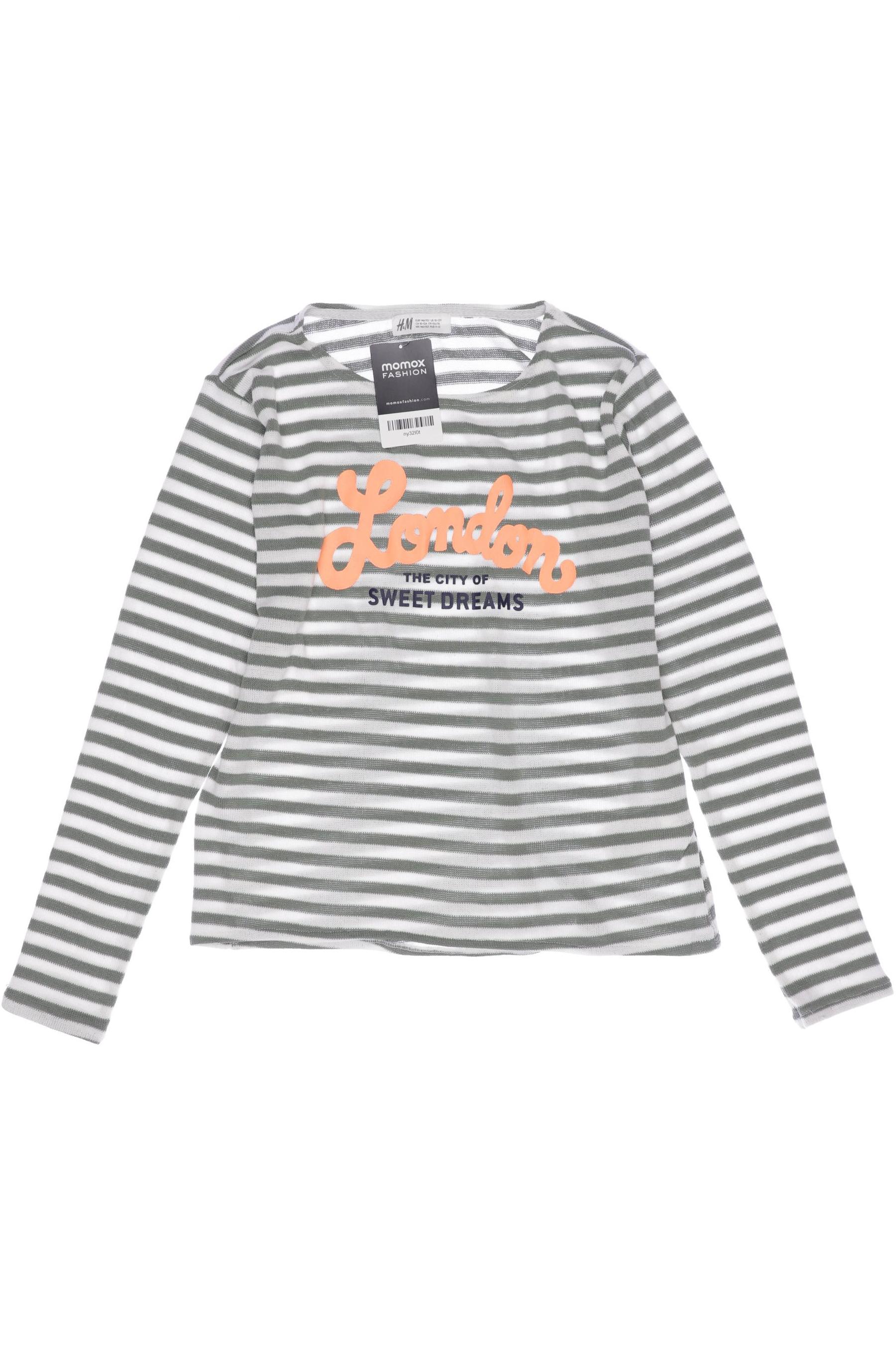 

H&M Damen Pullover, grün, Gr. 146/152