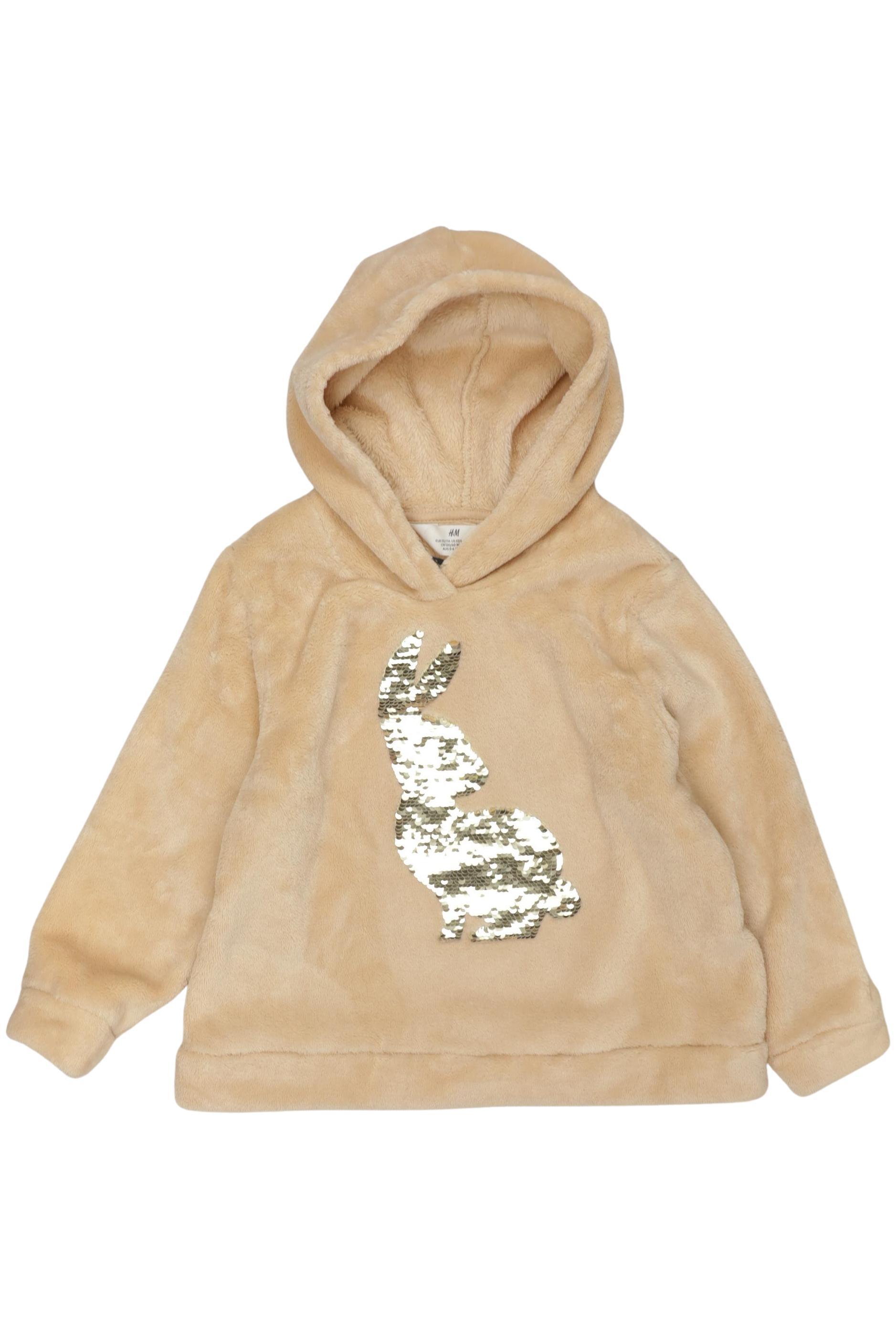 

H&M Mädchen Hoodies & Sweater, beige, Gr. 110/116