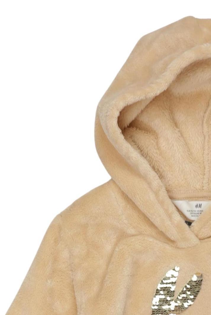 Thumbnail - H&amp;M Mädchen Hoodies &amp; Sweater, beige, Gr. 110/116