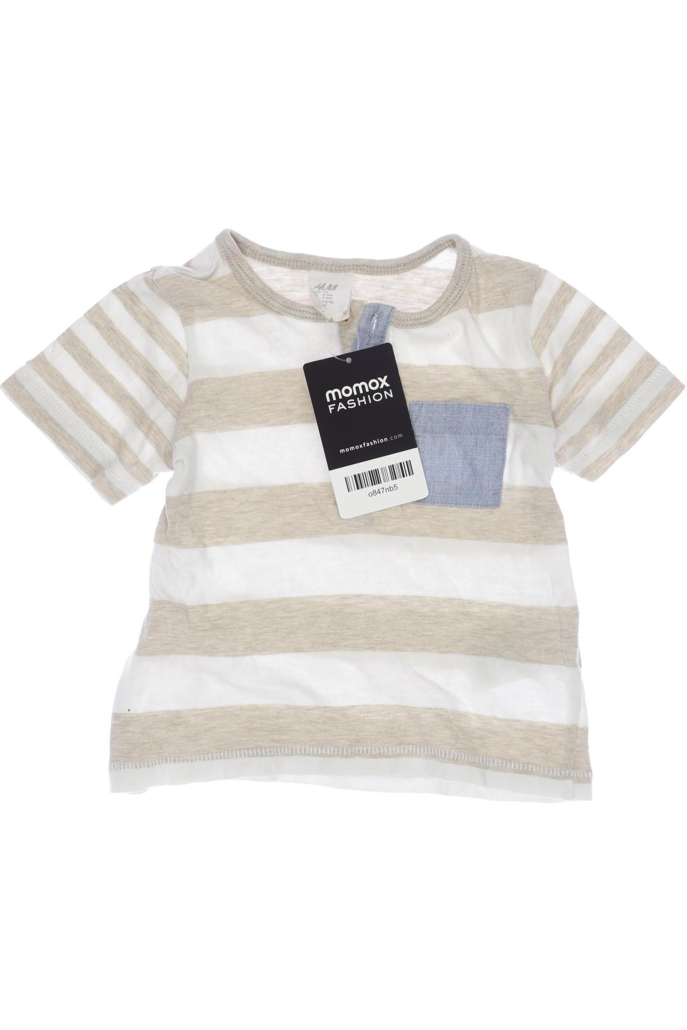 

H&M Damen T-Shirt, beige, Gr. 68