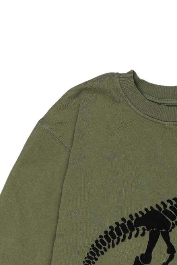 Thumbnail - H&amp;M Mädchen Hoodies &amp; Sweater, grün, Gr. 134/140