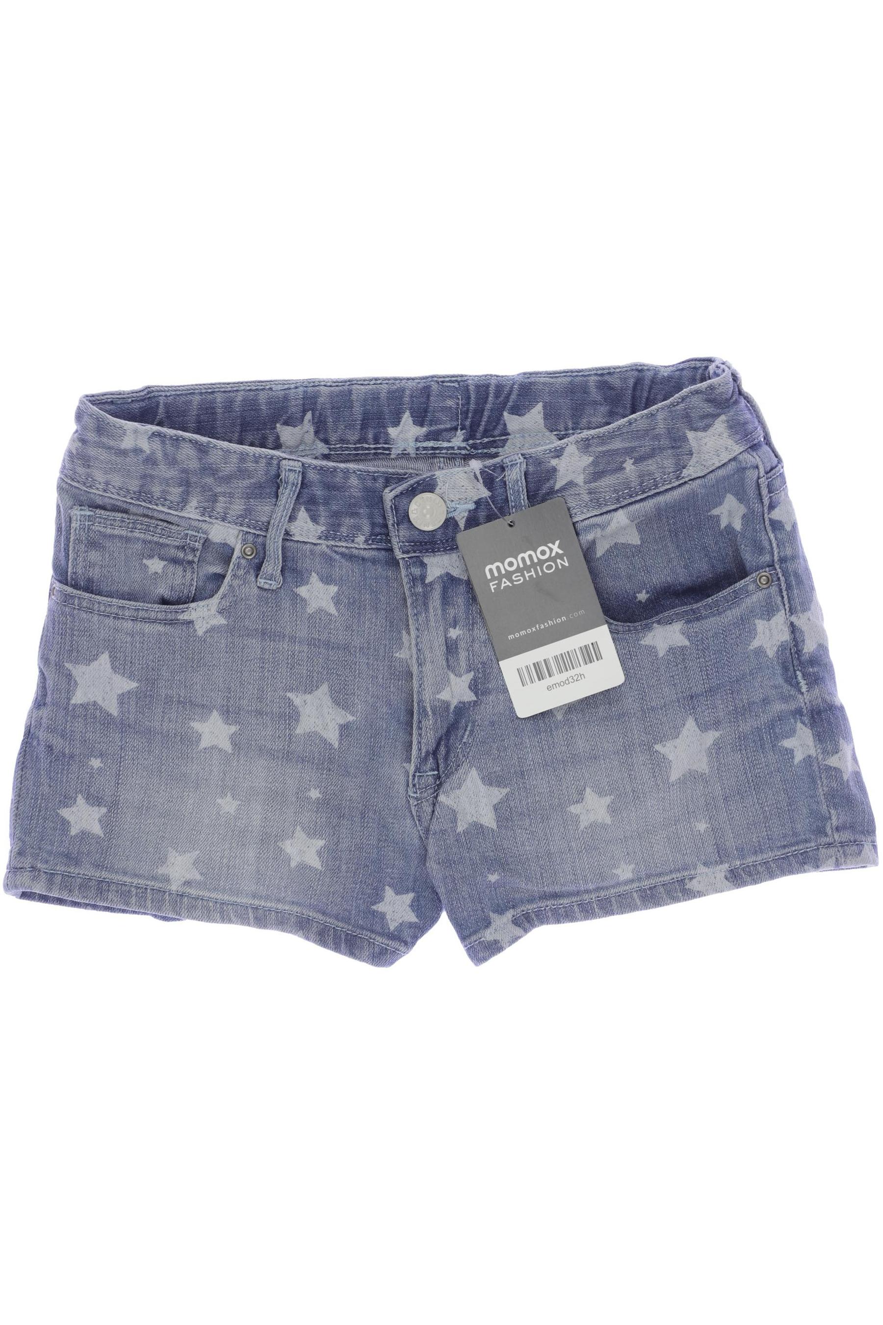 

H&M Damen Shorts, blau, Gr. 140