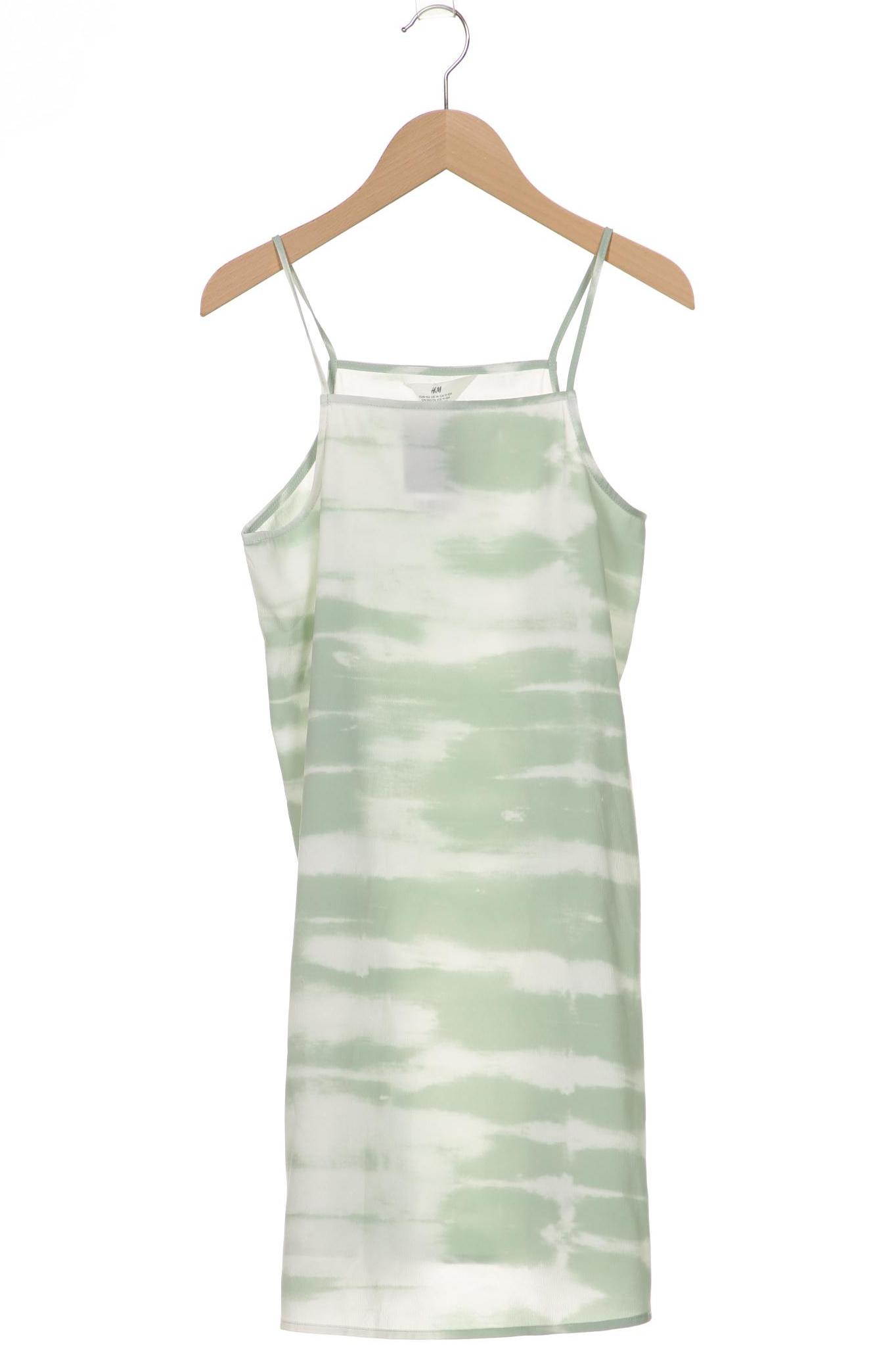 

H&M Mädchen Kleid, hellgrün