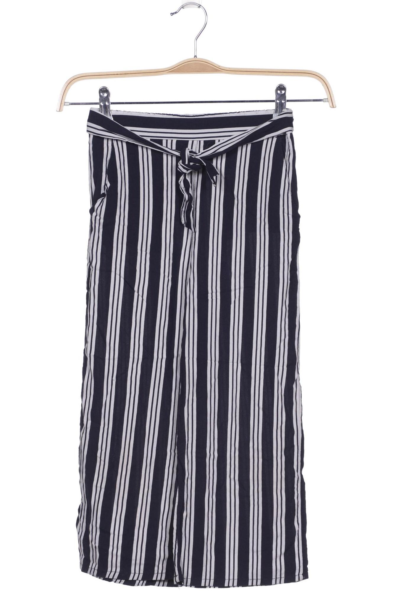 

H&M Damen Stoffhose, marineblau, Gr. 134