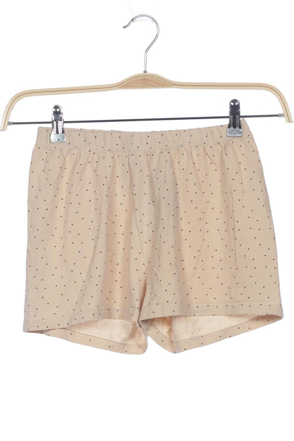 

H&M Damen Shorts, beige, Gr. 158