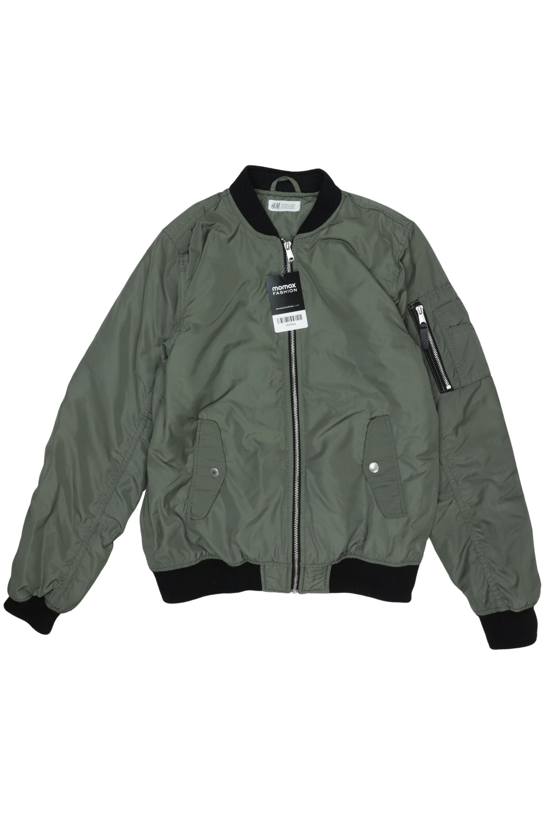 

H&M Mädchen Jacke, grün, Gr. 158/164