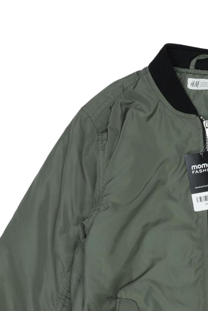 Thumbnail - H&amp;M Mädchen Jacke, grün, Gr. 158/164