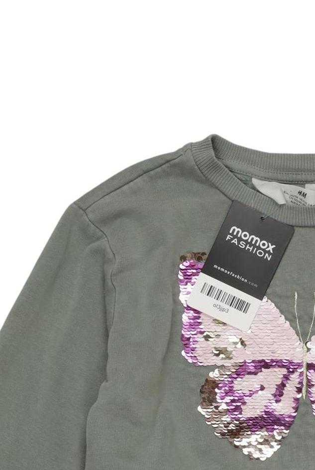 Thumbnail - H&amp;M Mädchen Hoodies &amp; Sweater, grün, Gr. 110/116