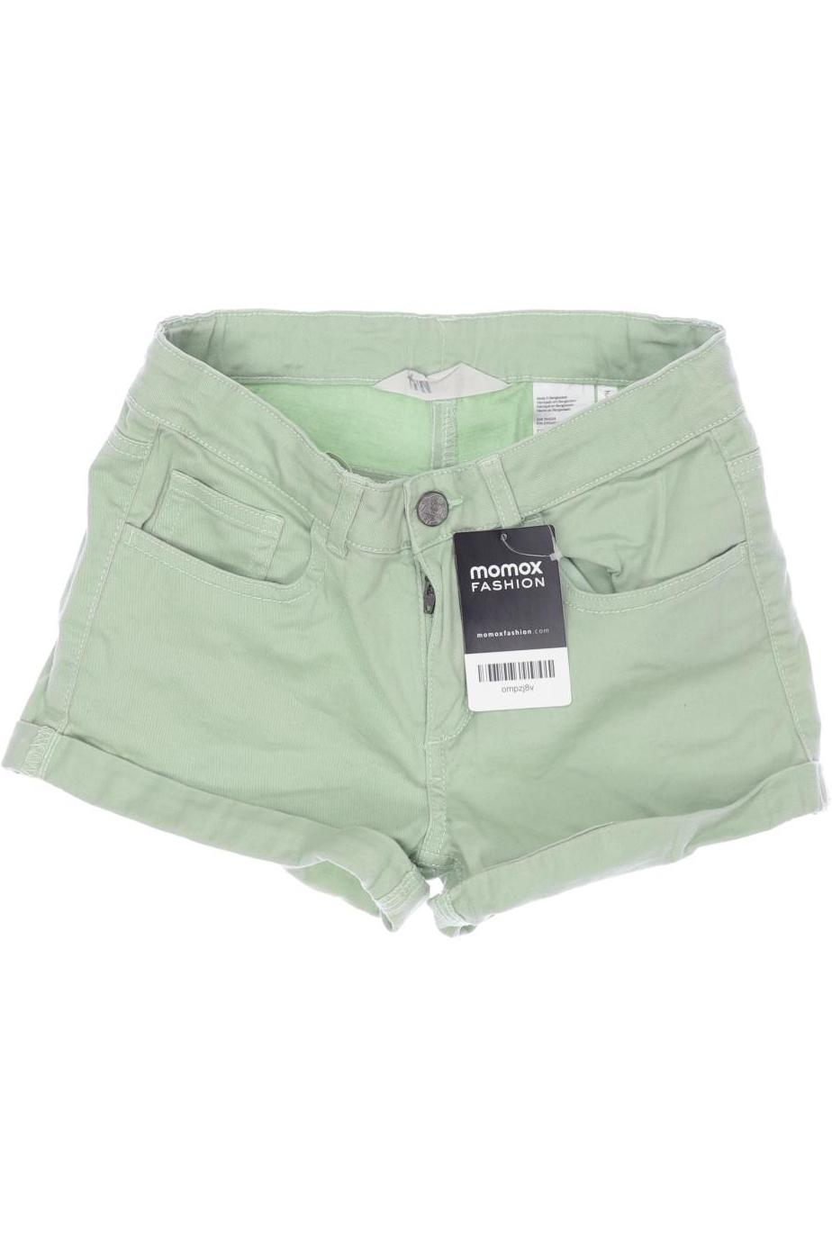 

H&M Damen Shorts, hellgrün, Gr. 146