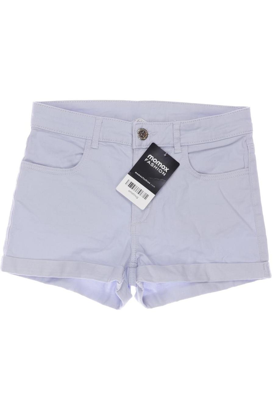 

H&M Damen Shorts, hellblau, Gr. 146