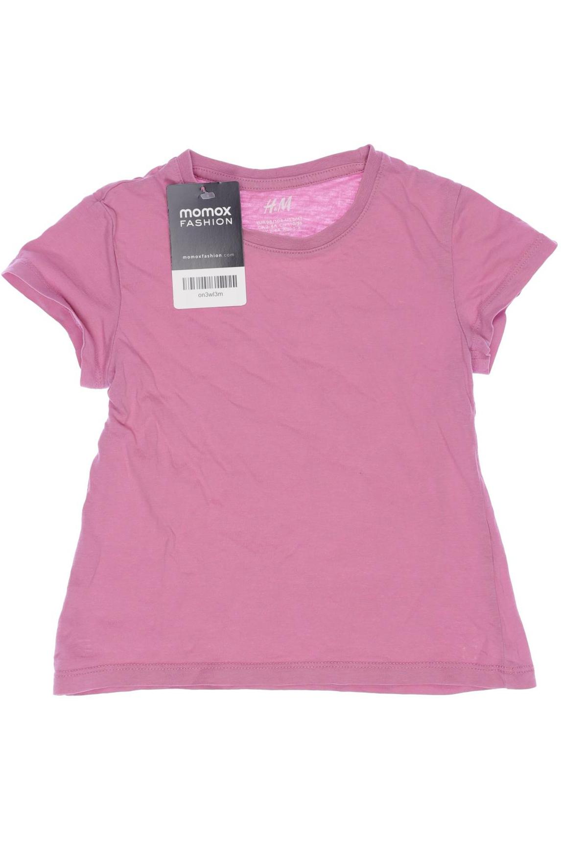 

H&M Damen T-Shirt, pink, Gr. 98