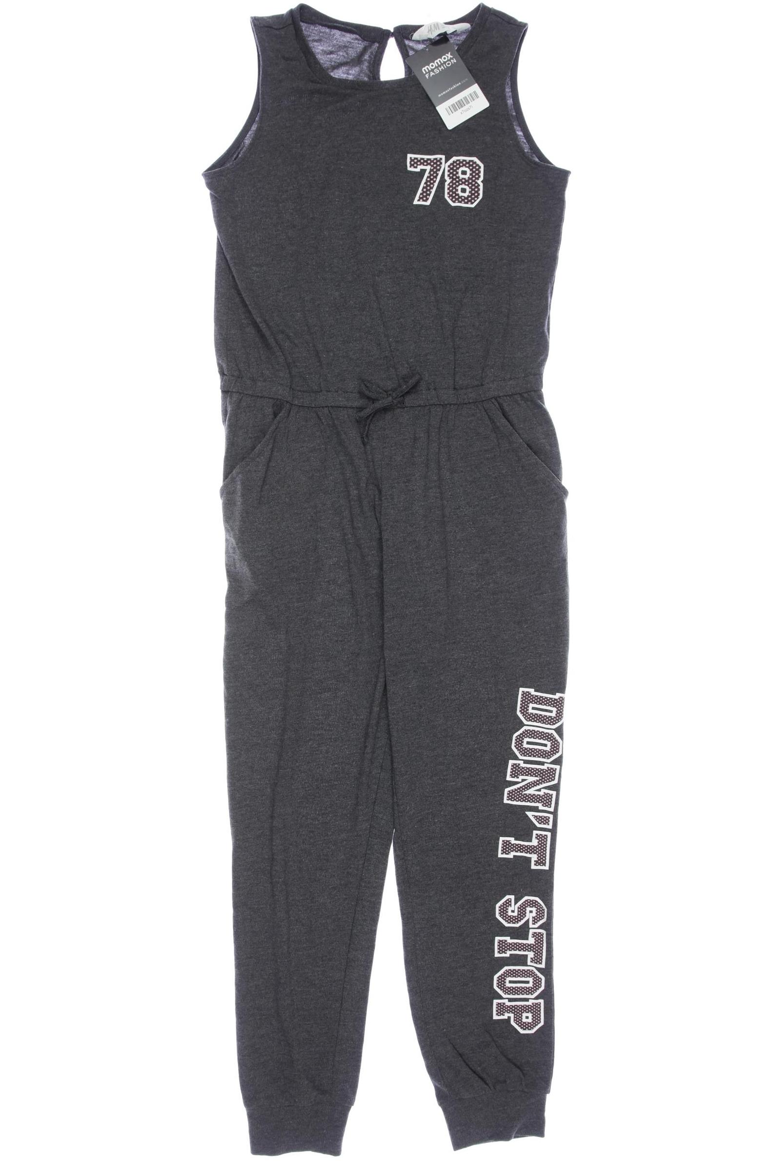 

H&M Damen Stoffhose, grau, Gr. 152