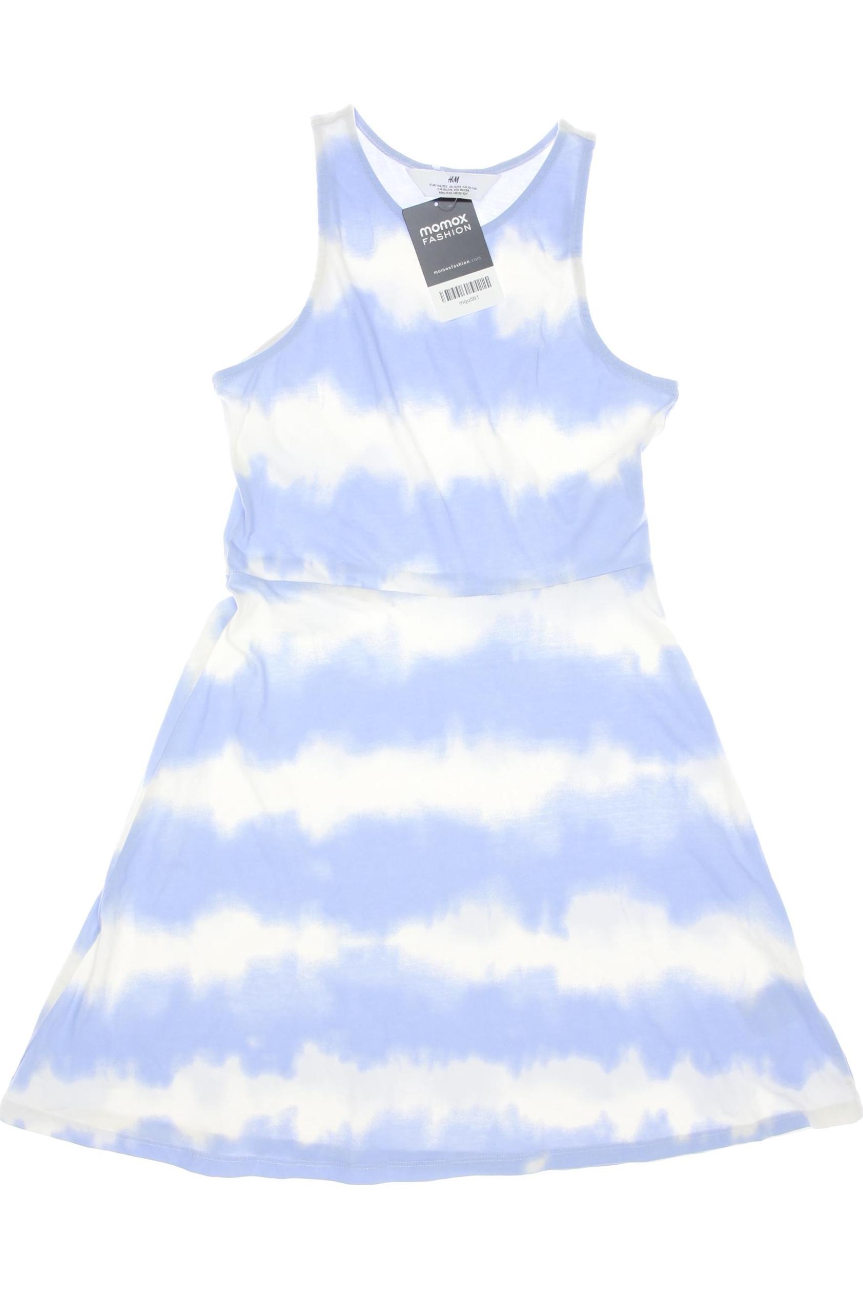 

H&M Damen Kleid, hellblau, Gr. 146