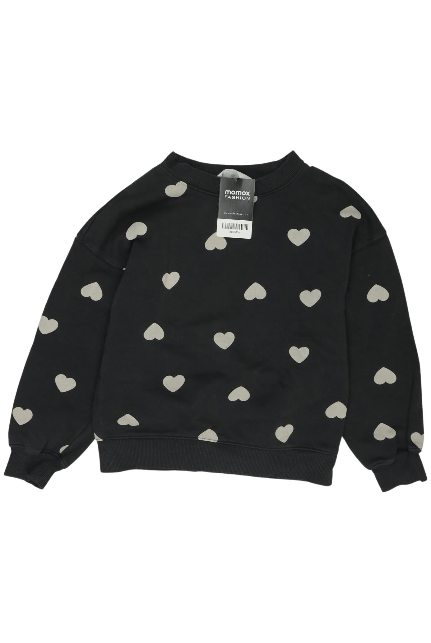 

H&M Mädchen Hoodies & Sweater, schwarz, Gr. 122/128