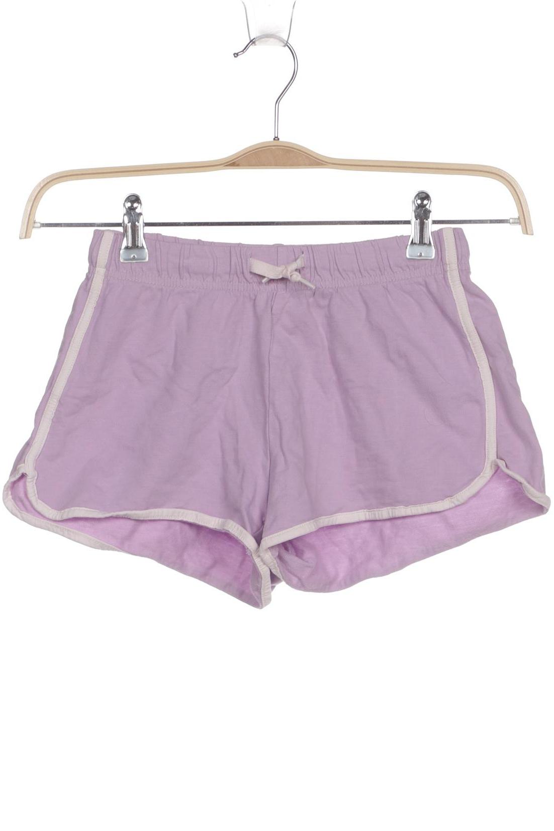 

H&M Damen Shorts, flieder, Gr. 146