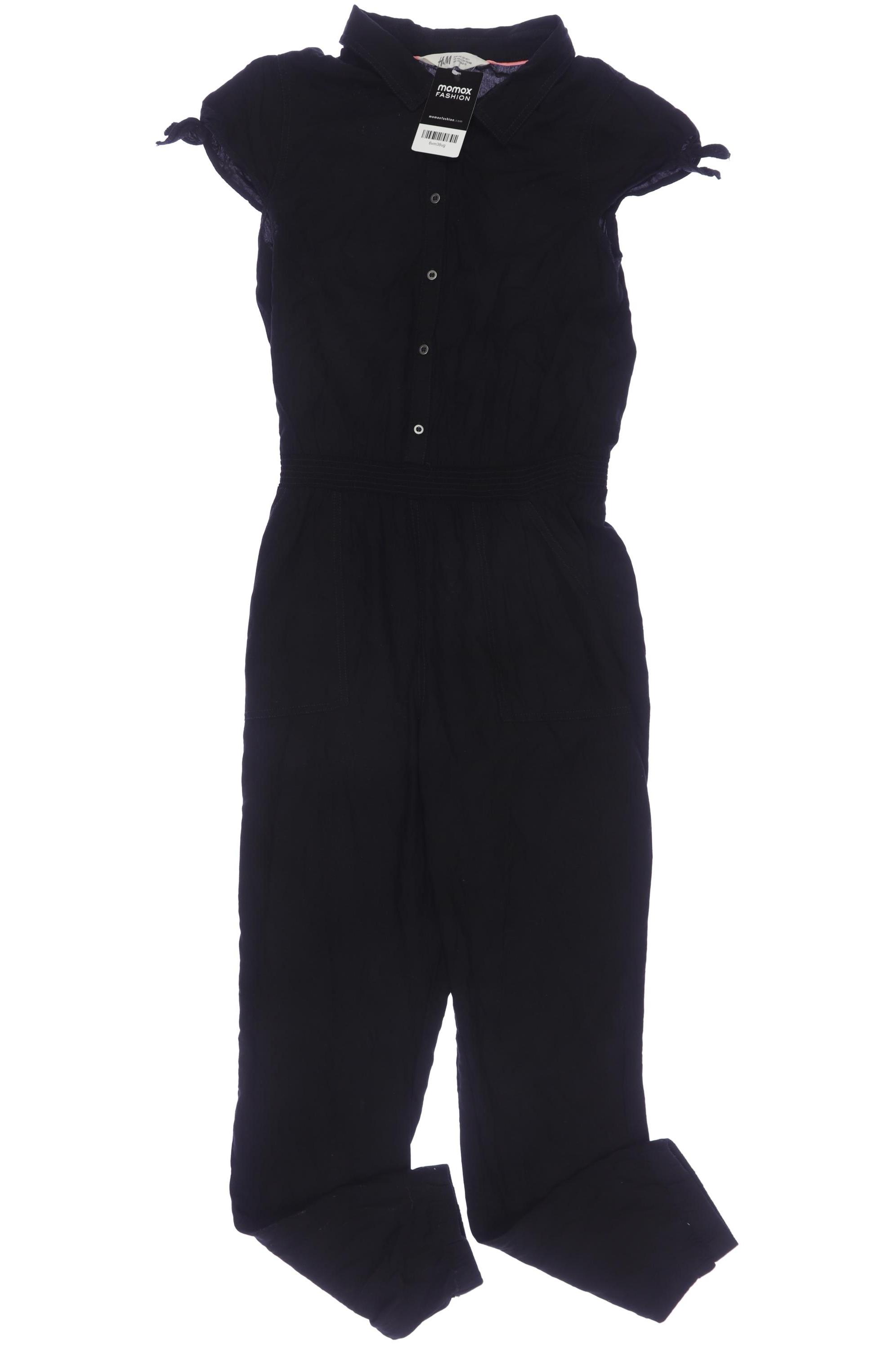 

H&M Damen Stoffhose, schwarz, Gr. 170