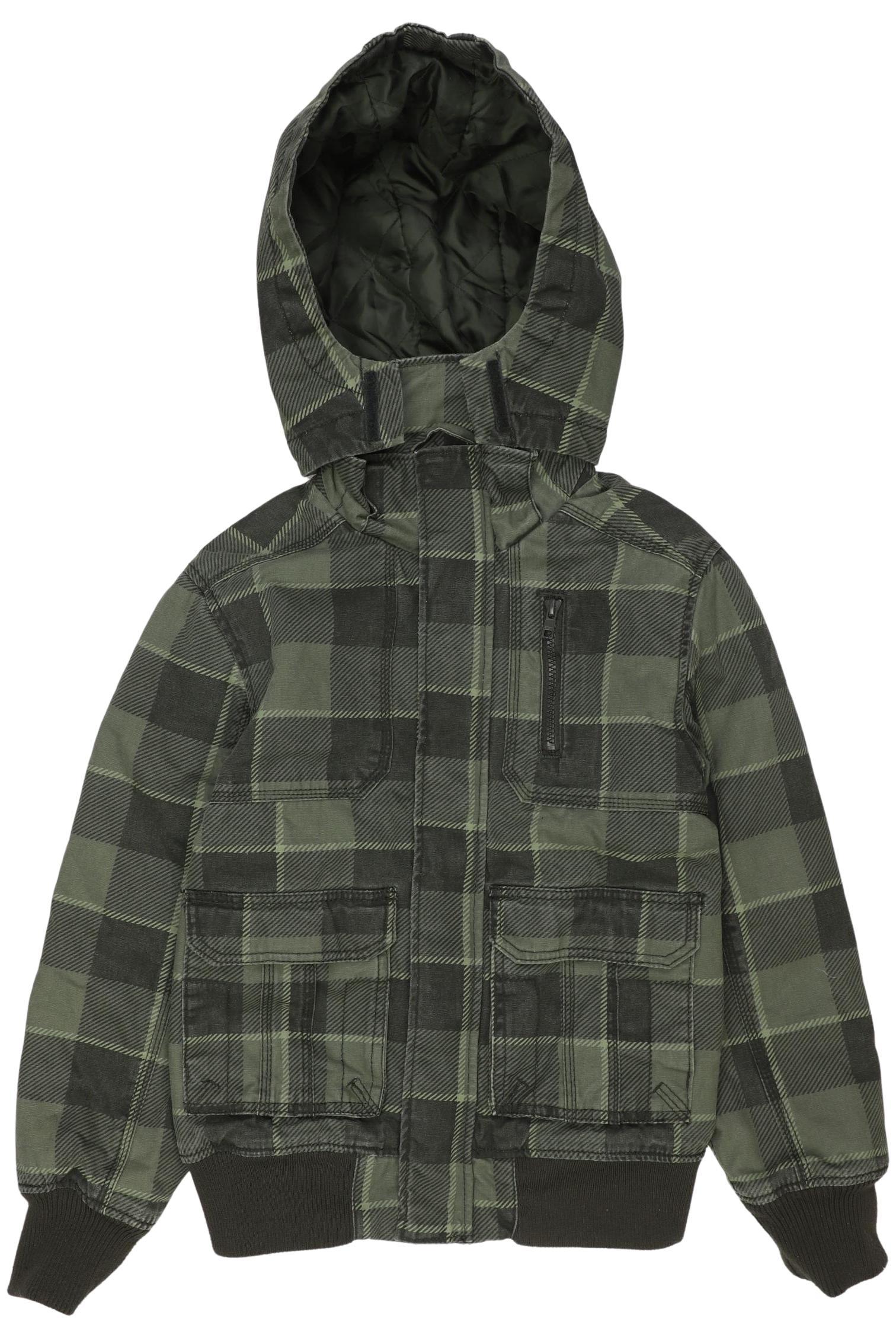 

H&M Mädchen Jacke, grün, Gr. 146