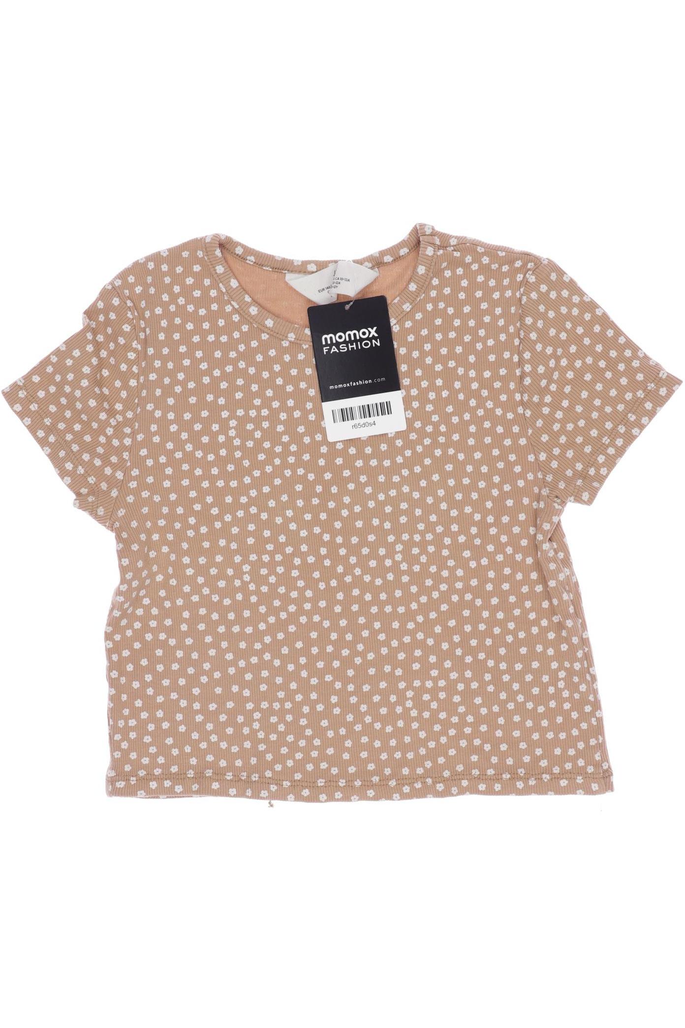 

H&M Mädchen T-Shirt, braun
