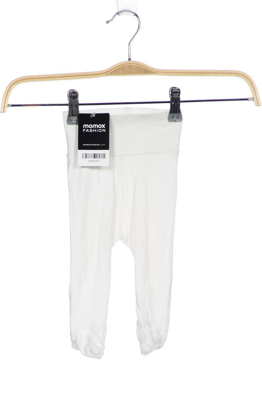 

H&M Damen Stoffhose, weiß, Gr. 62