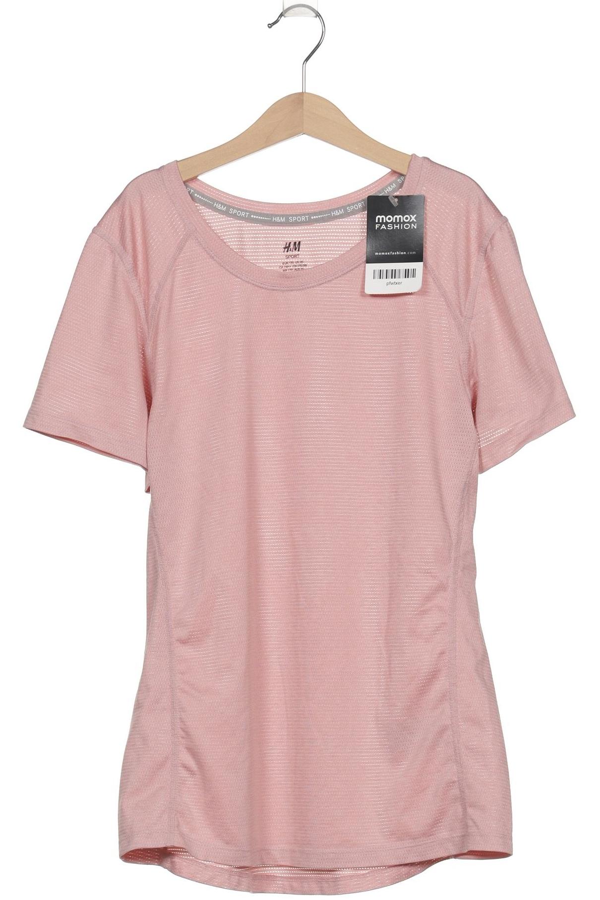 

H&M Damen T-Shirt, pink, Gr. 170