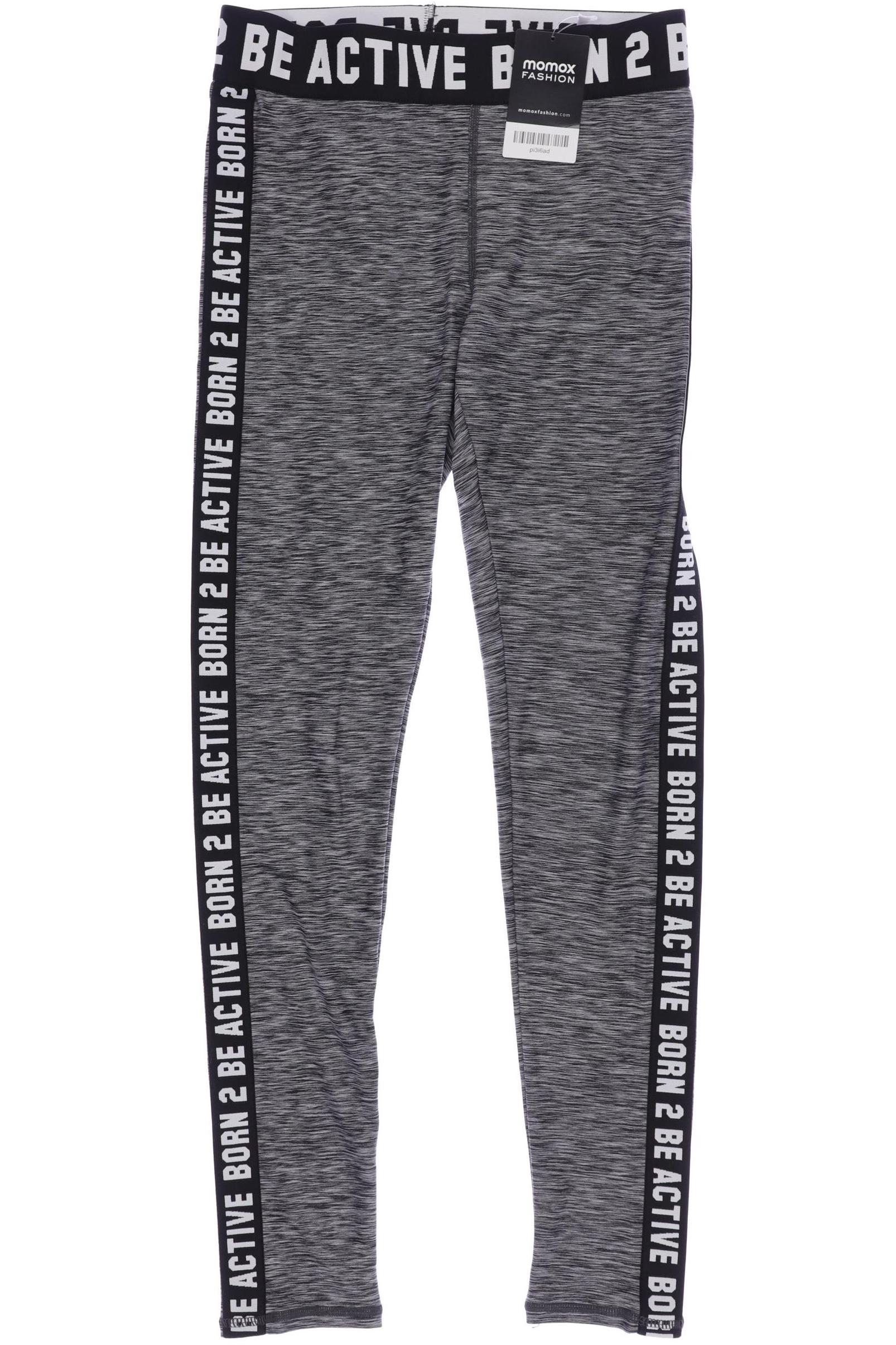 

H&M Mädchen Stoffhose, grau