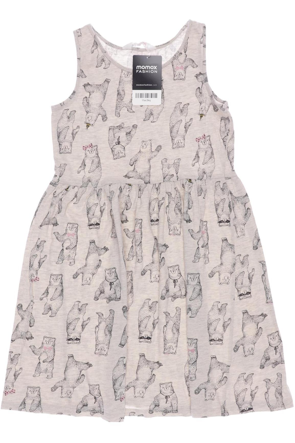 

H&M Damen Kleid, beige, Gr. 140