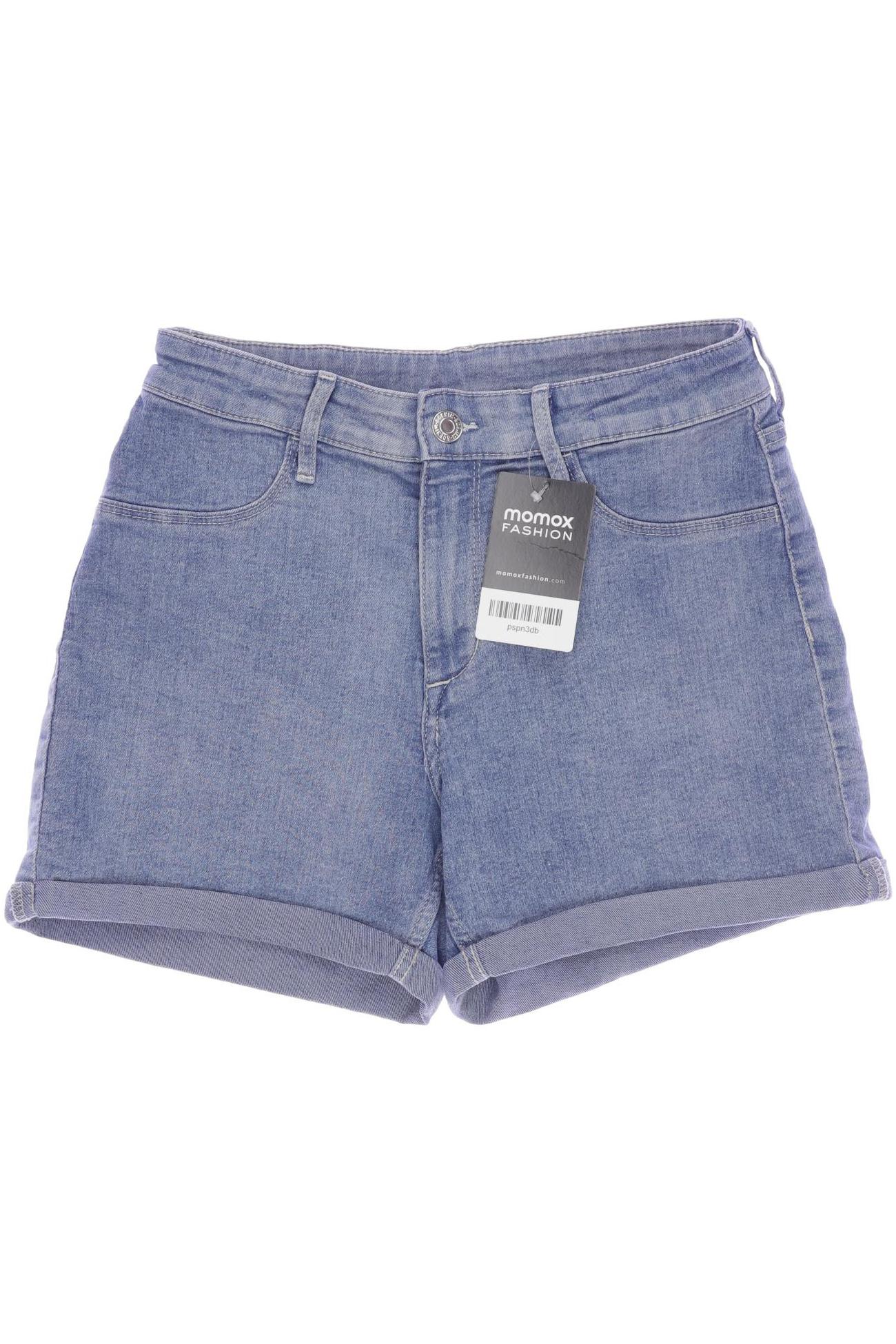 

H&M Damen Shorts, blau, Gr. 158
