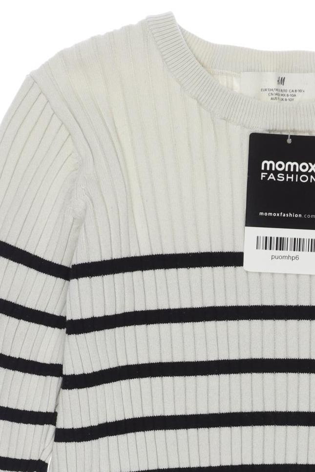 Thumbnail - H&amp;M Damen Pullover, weiß, Gr. 134/140