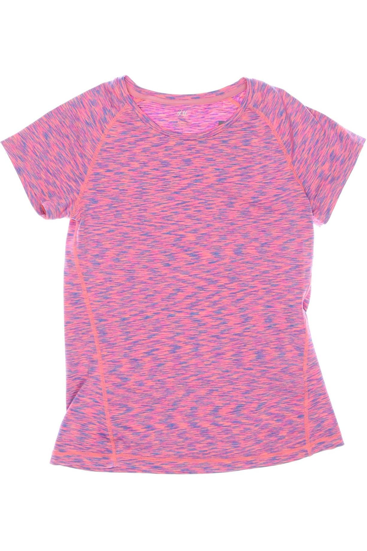 

H&M Damen T-Shirt, pink, Gr. 158