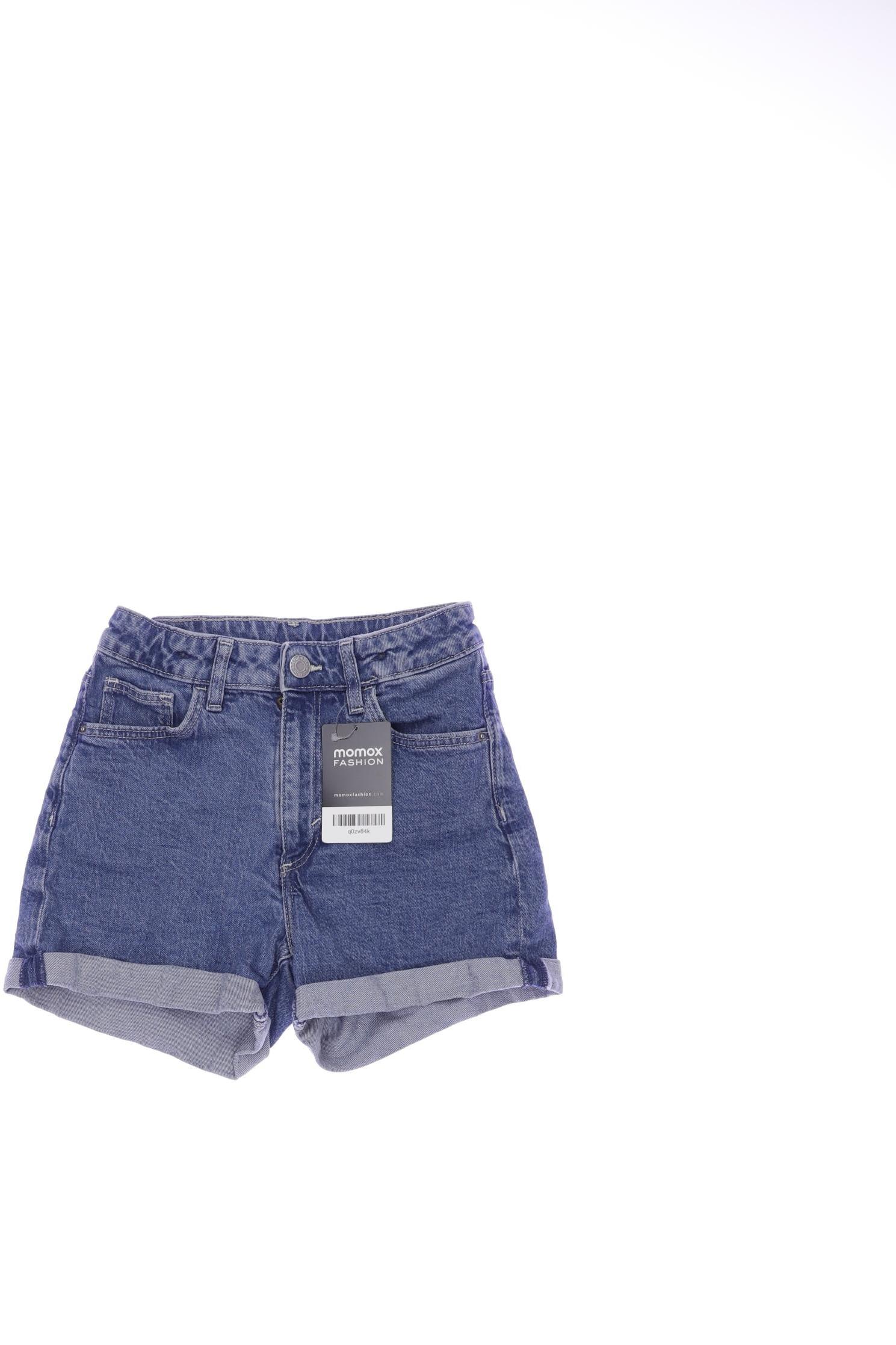 

H&M Damen Shorts, blau, Gr. 134
