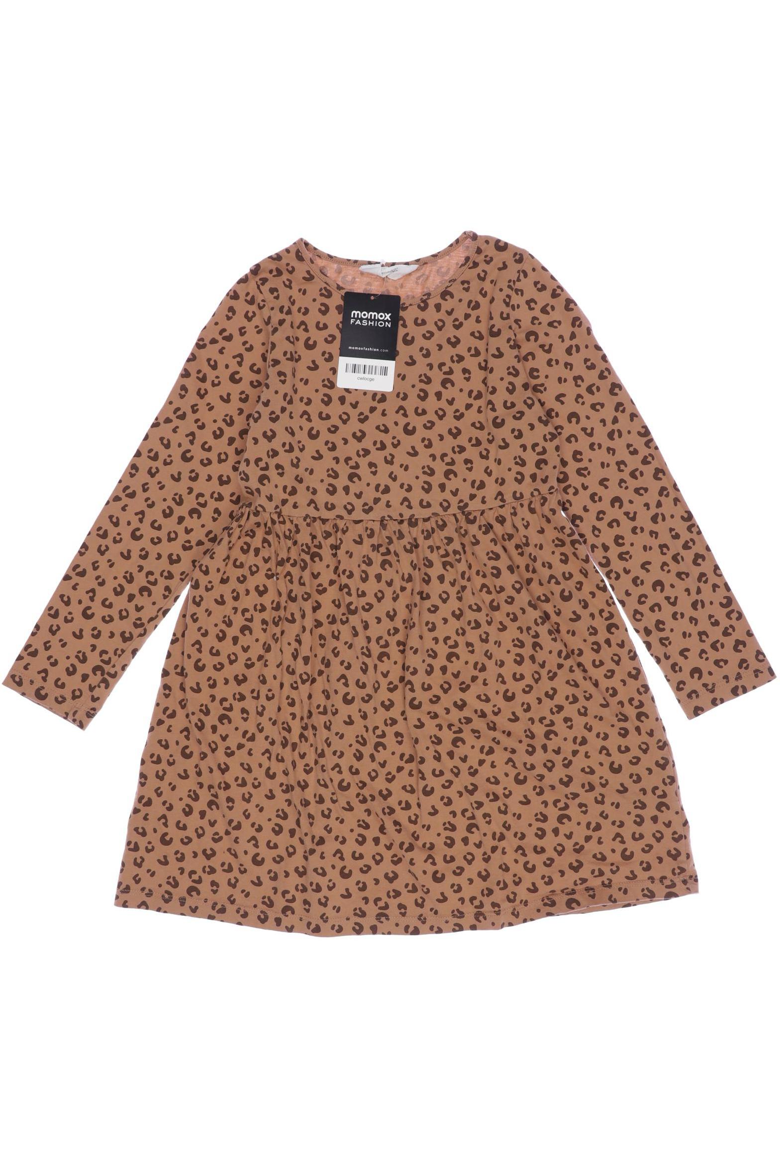 

H&M Damen Kleid, braun, Gr. 122