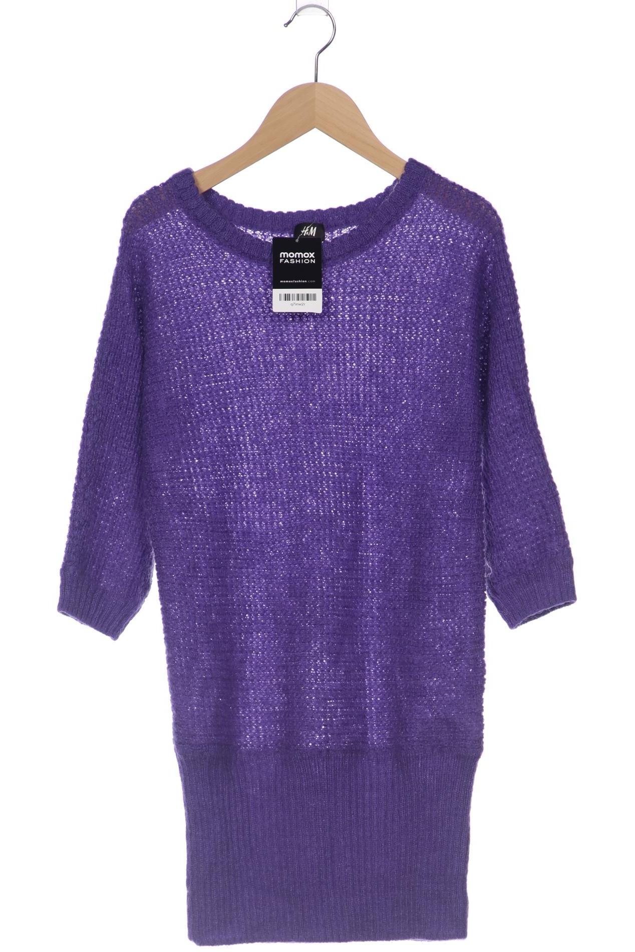 

H&M Damen Pullover, flieder, Gr. 158