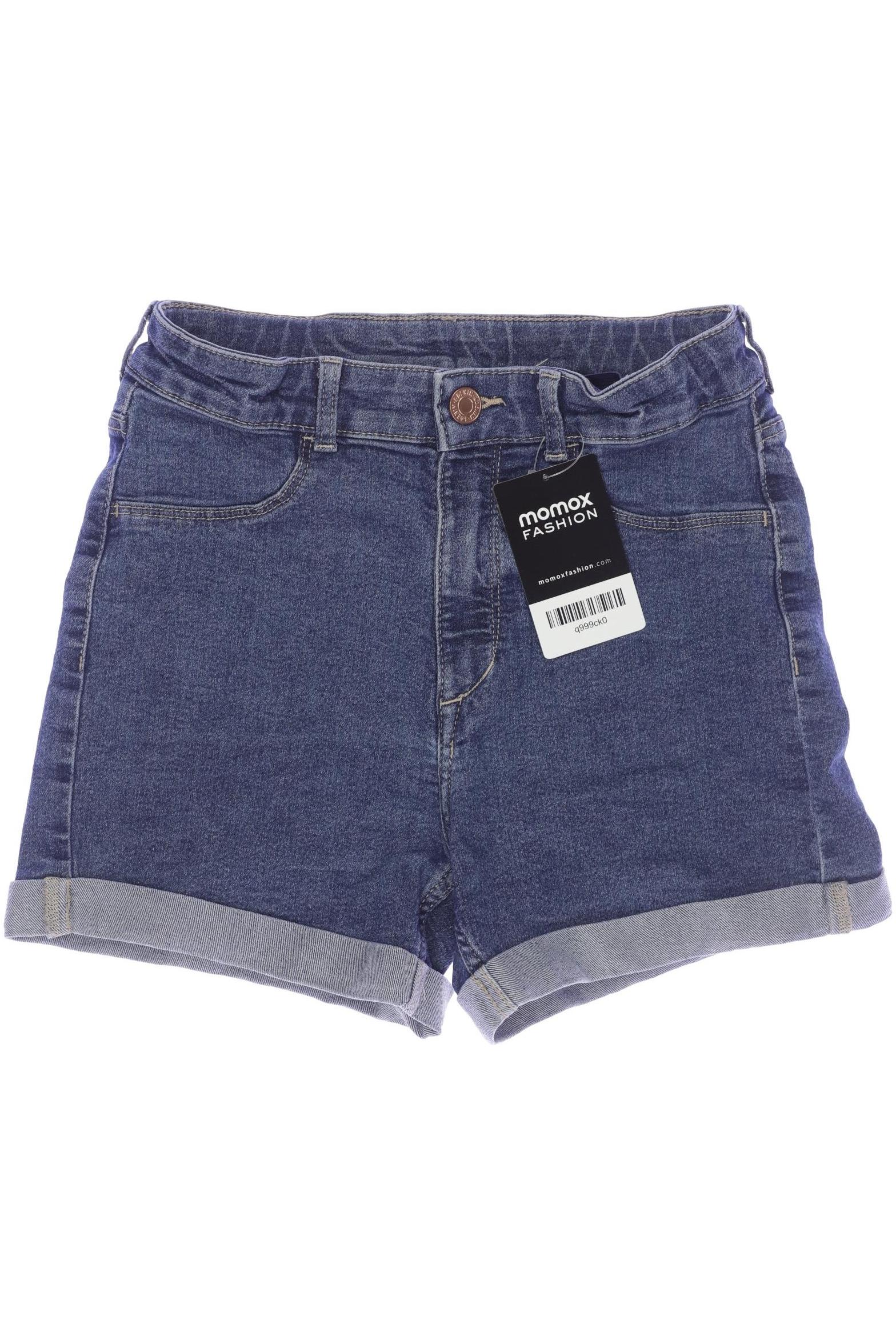 

H&M Damen Shorts, blau, Gr. 146