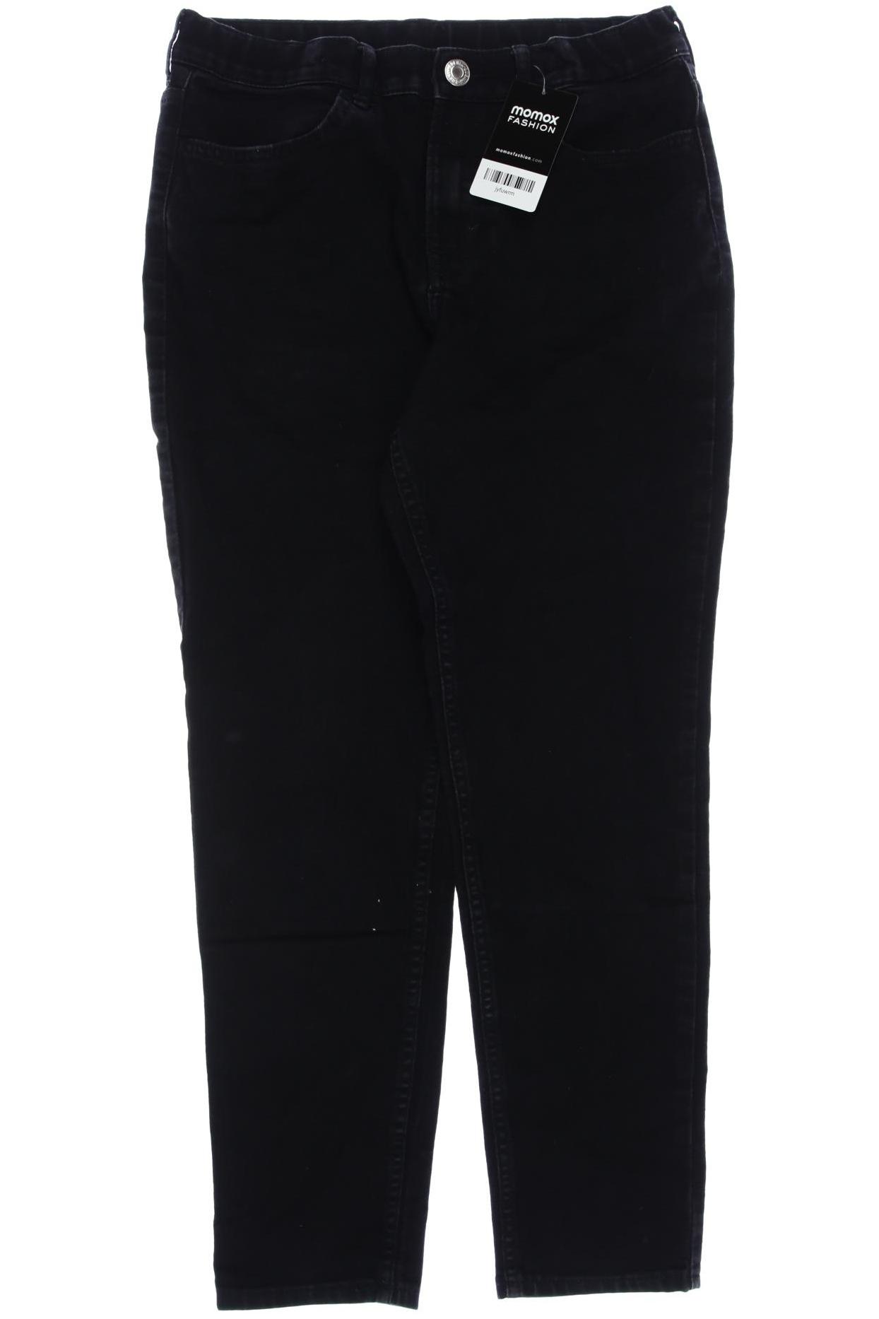 

H&M Damen Jeans, schwarz, Gr. 158